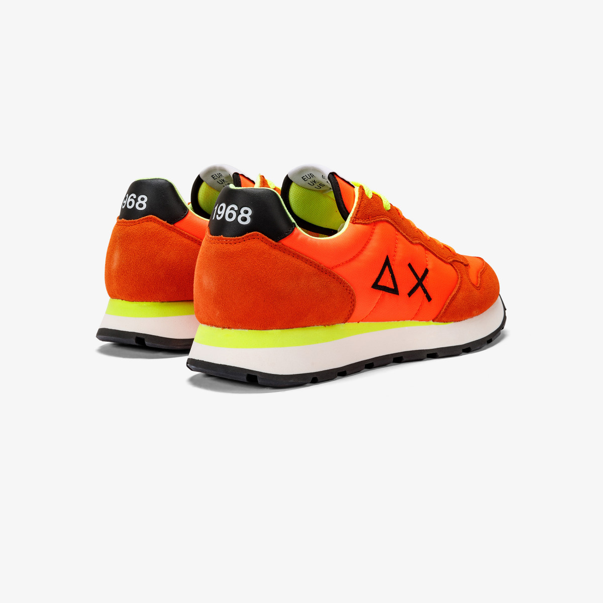 TOM SOLID NYLON ORANGE FLUO