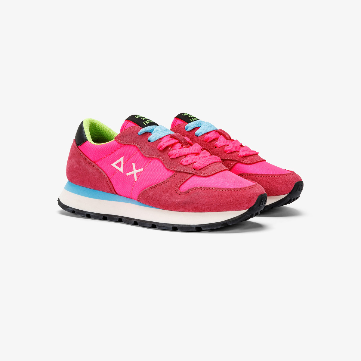ALLY SOLID NYLON FUXIA FLUO