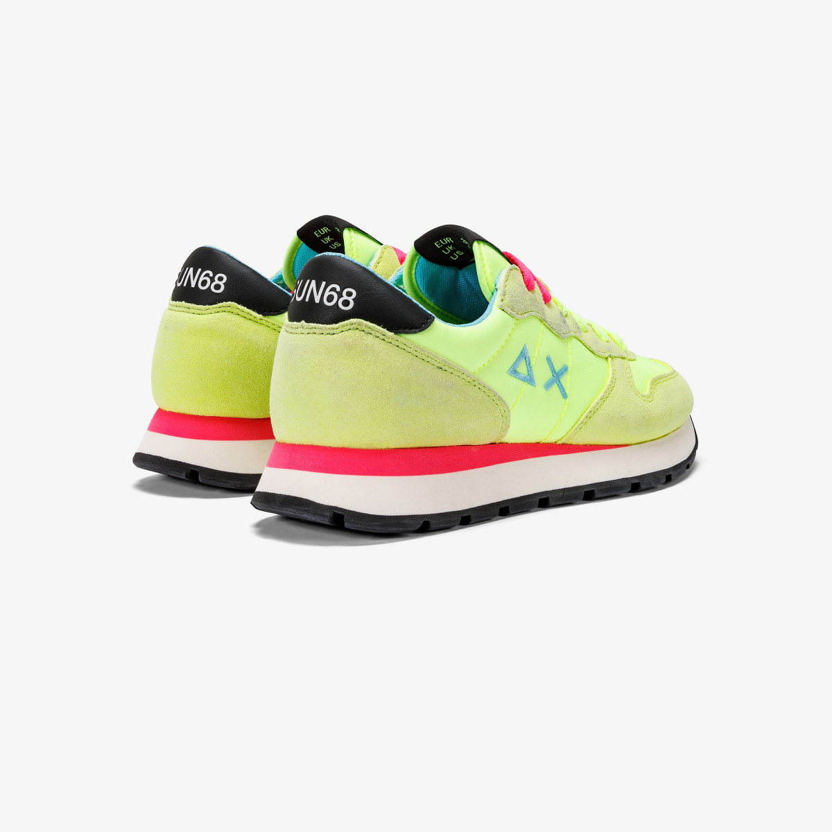 ALLY SOLID NYLON YELLOW FLUO