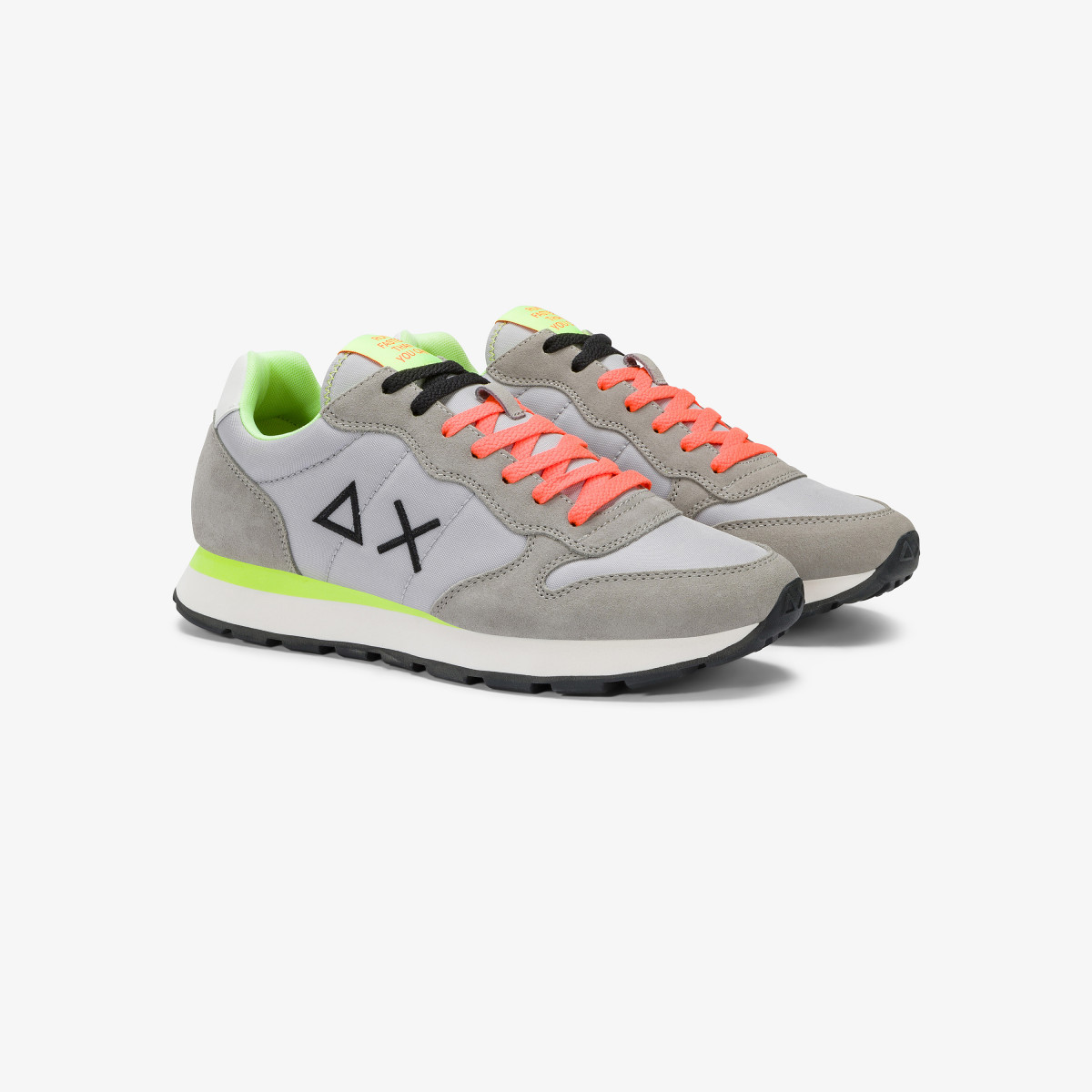 TOM FLUO LIGHT GREY