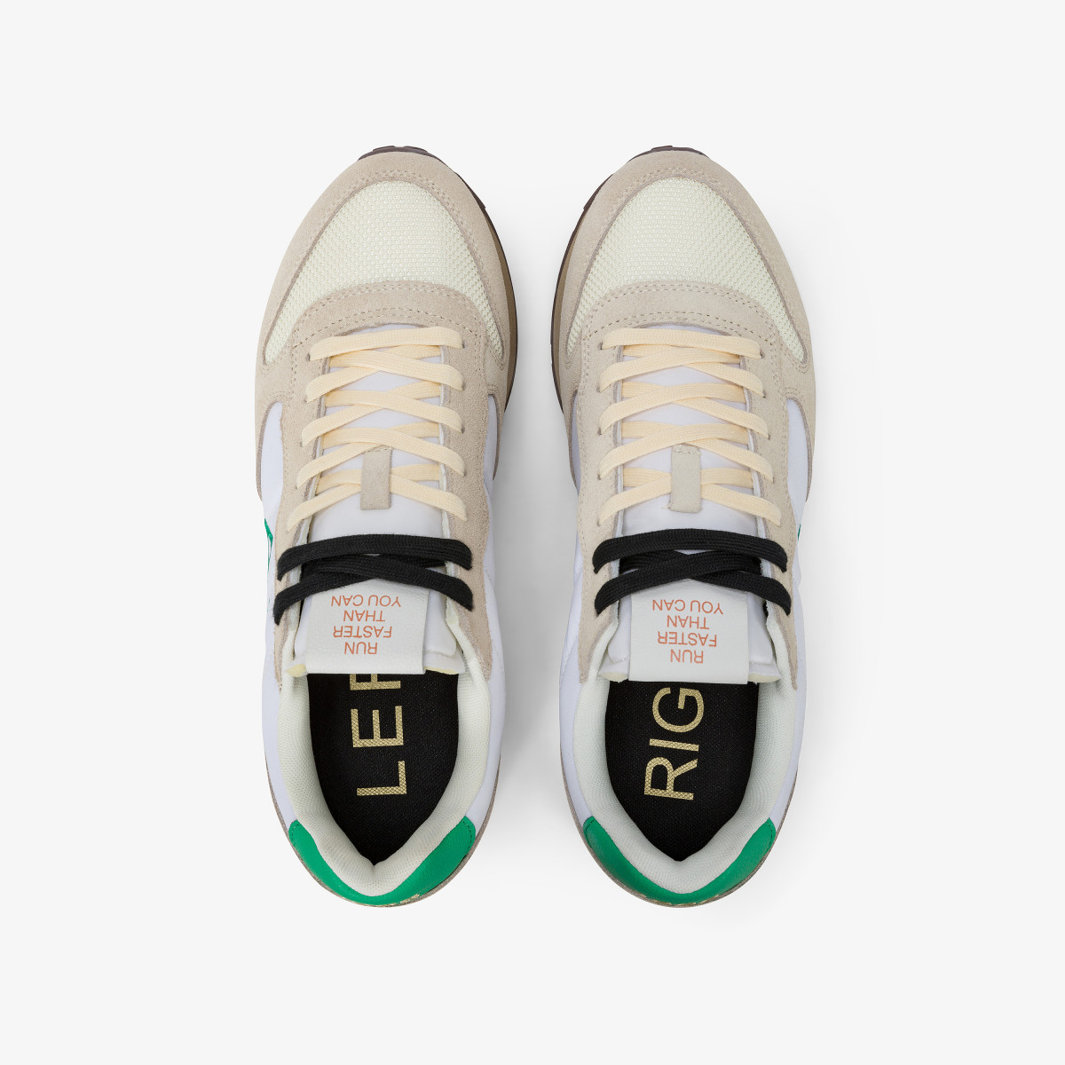 TOM VINTAGE BIANCO PANNA/VERDE PRATO
