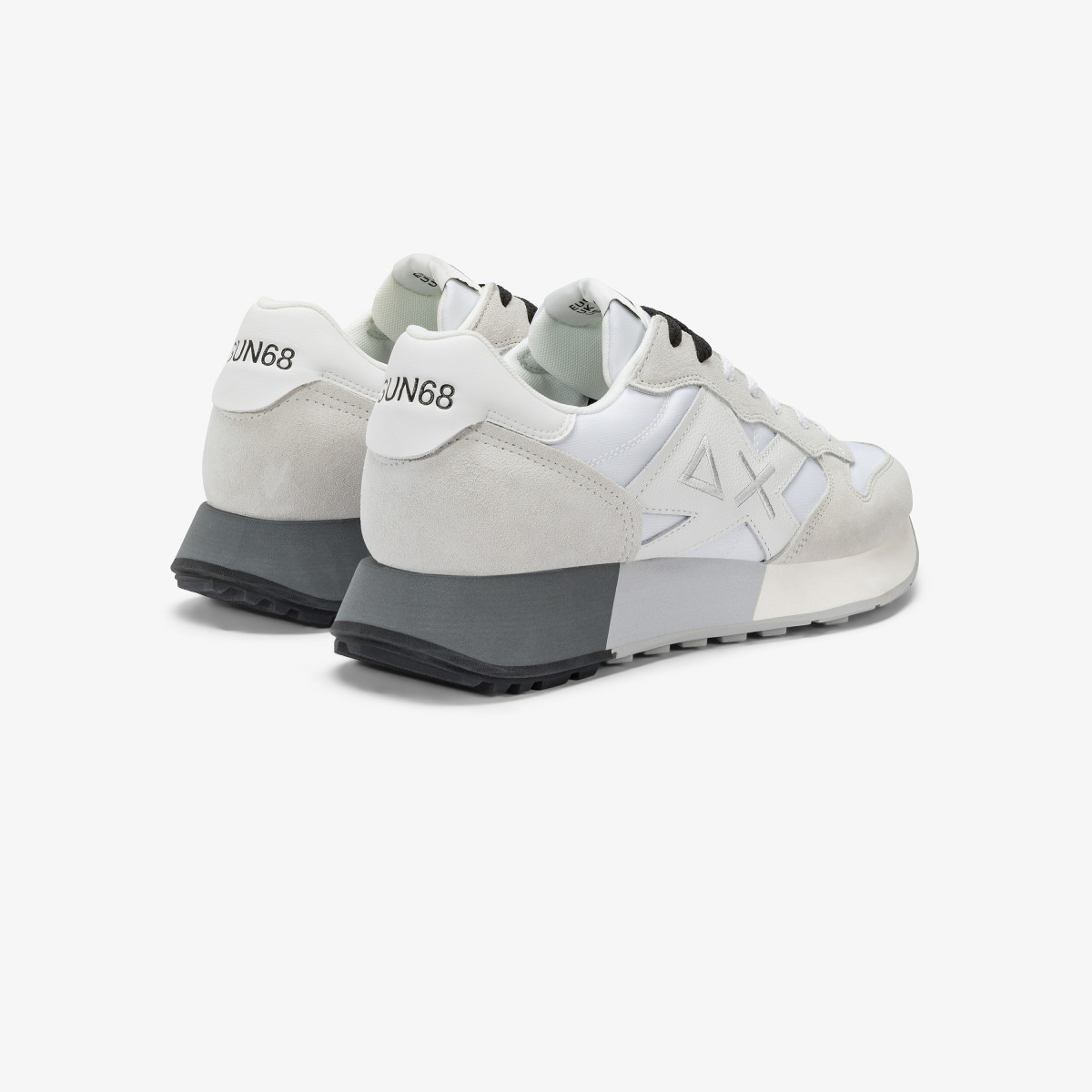 JAKI 2.0 BICOLOR WHITE/WHITE