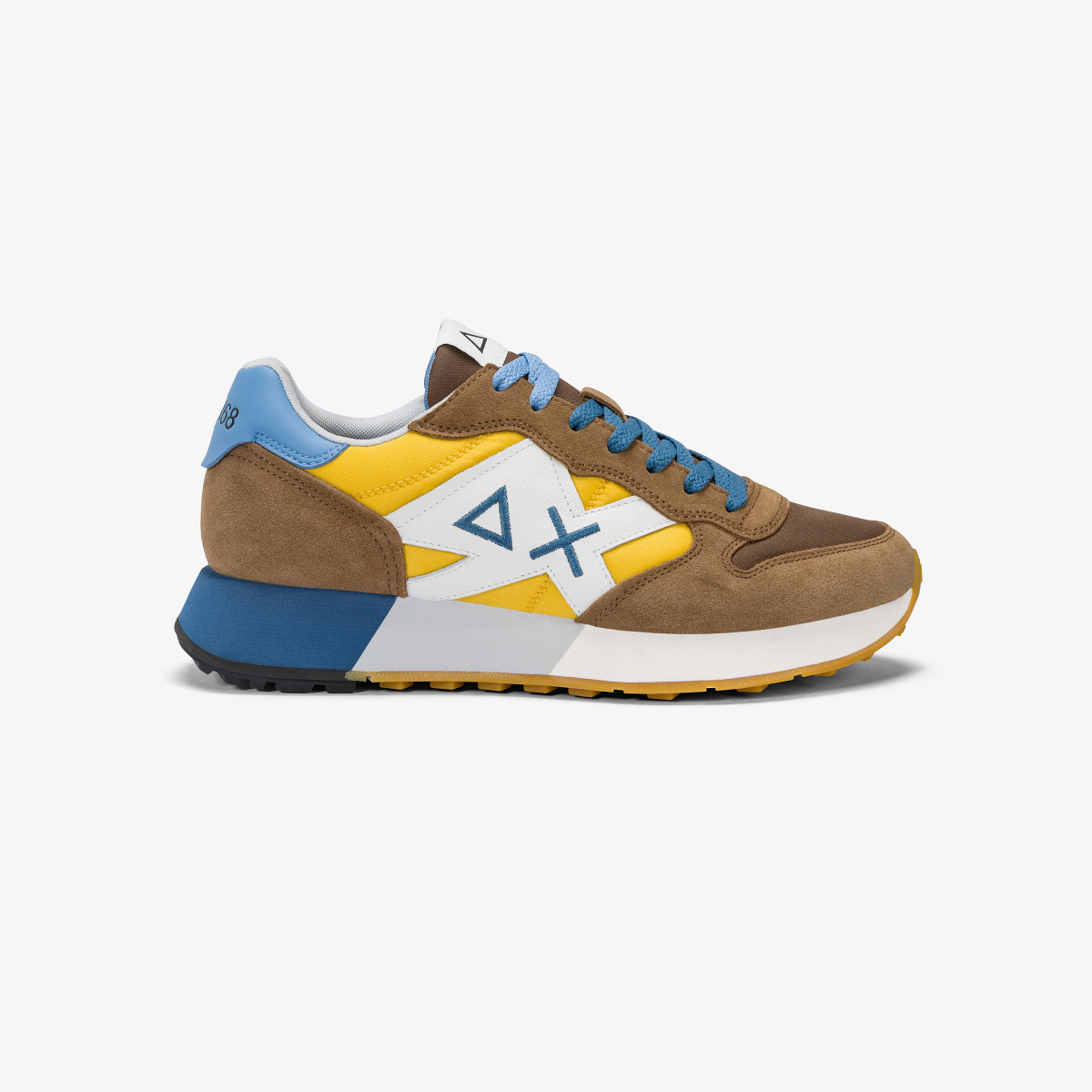 JAKI 2.0 BICOLOR MARRONE/GIALLO
