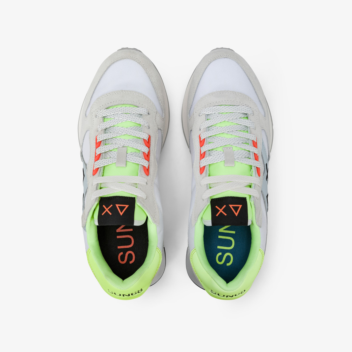 JAKI 2.0 FLUO BIANCO