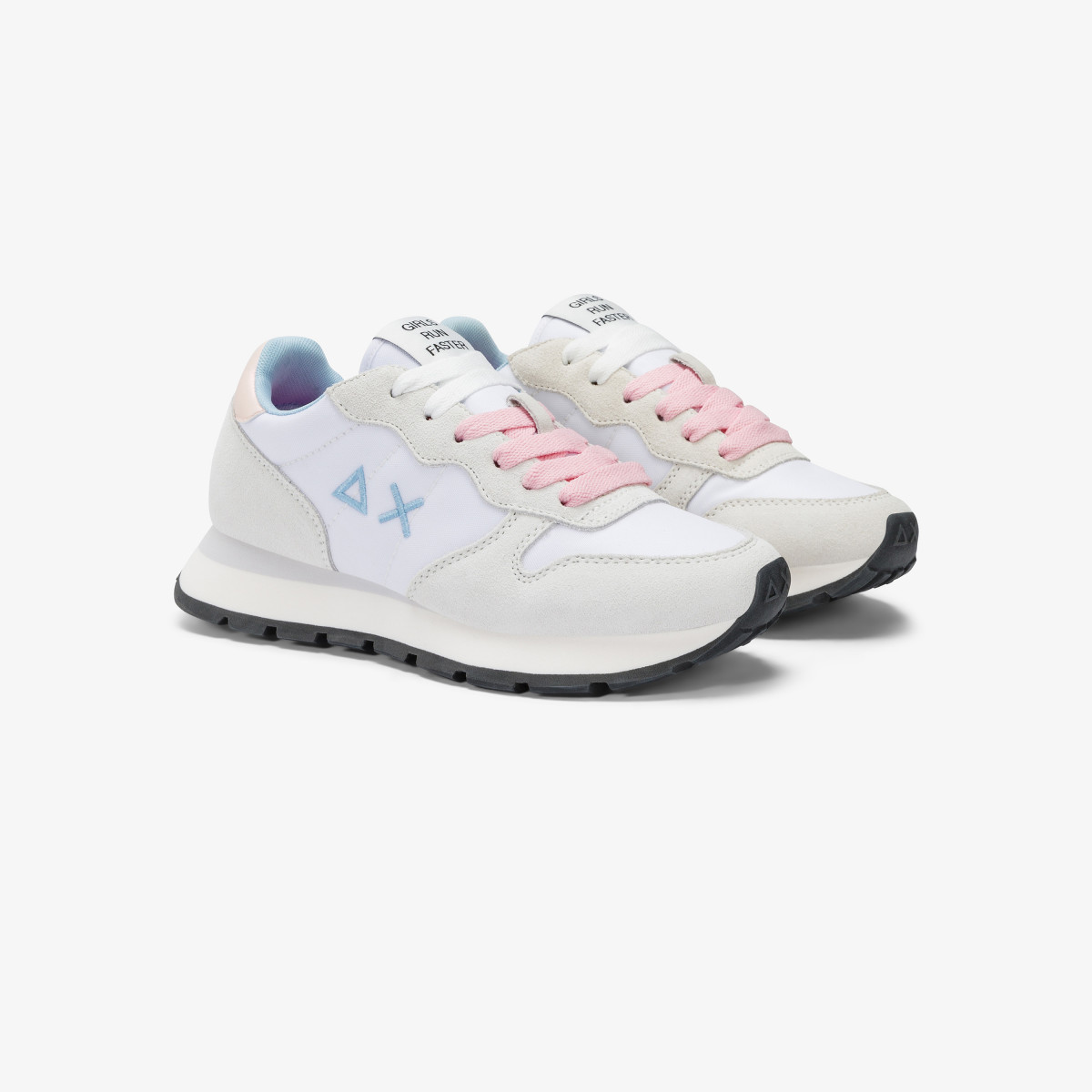 ALLY SOLID NYLON BIANCO
