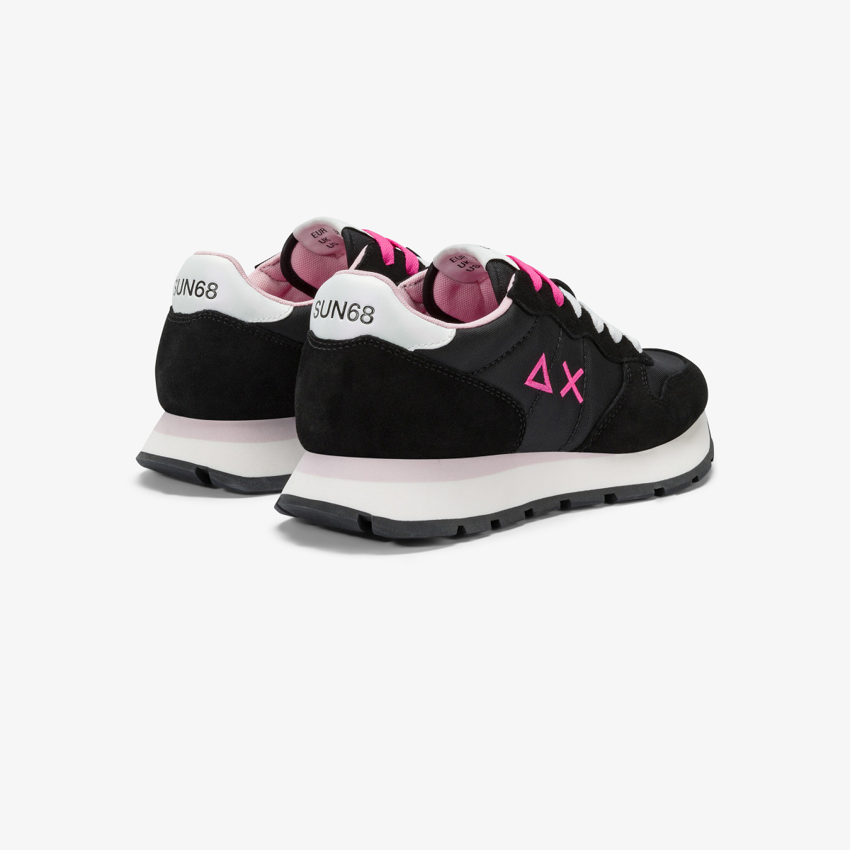 ALLY SOLID NYLON BLACK