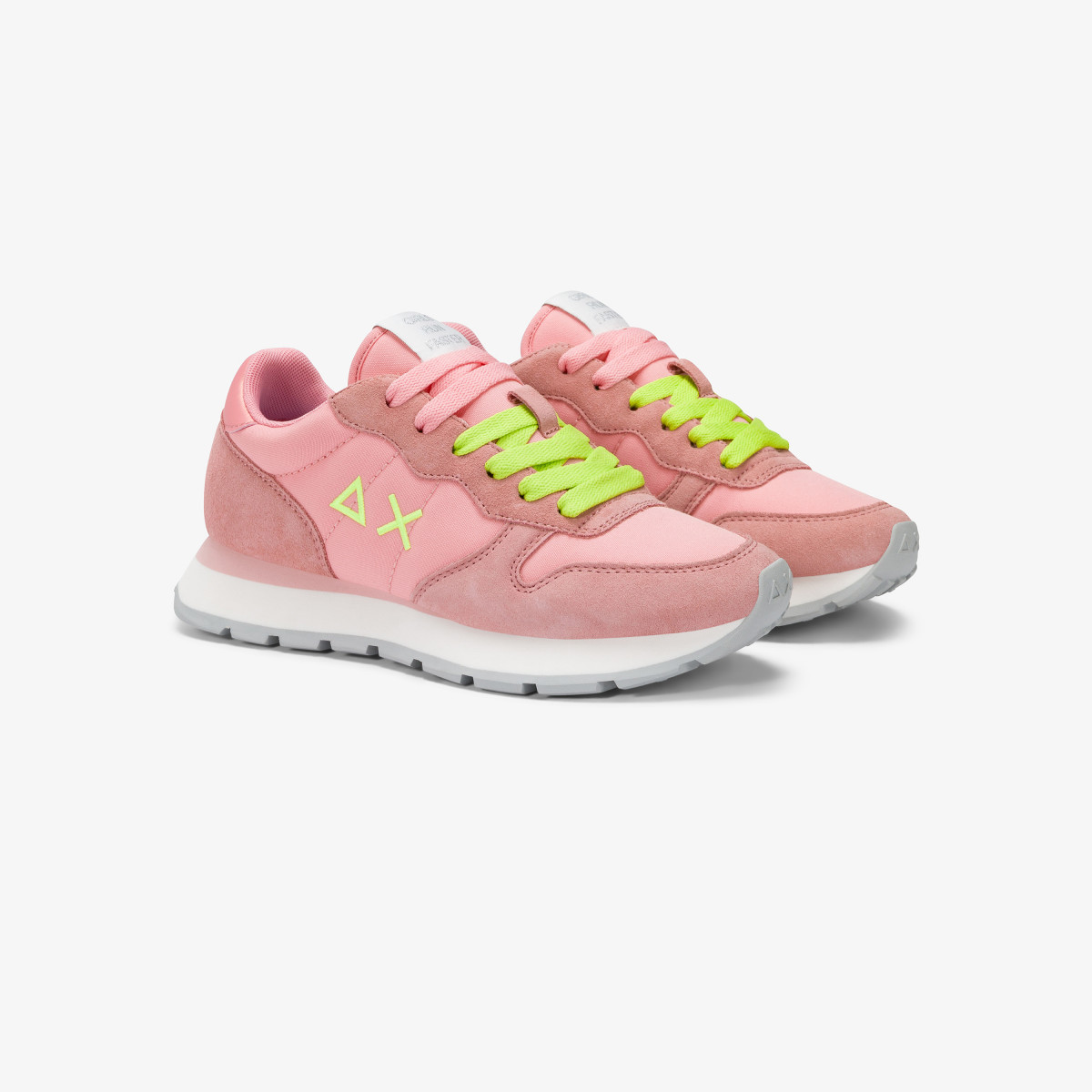 ALLY SOLID NYLON FLAMINGO