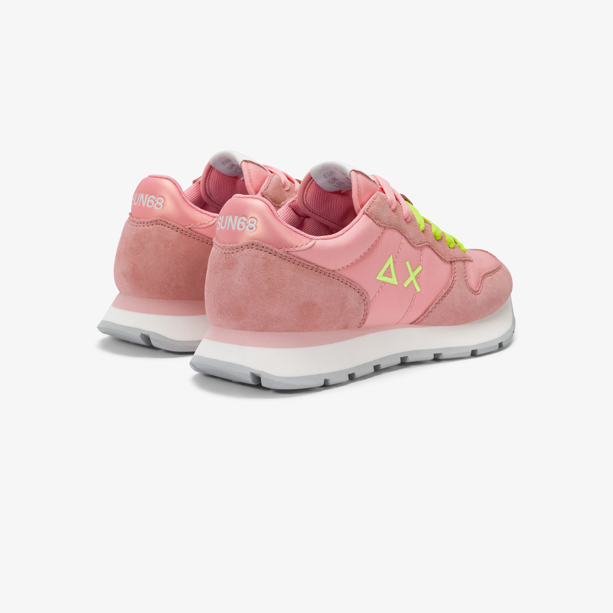 ALLY SOLID NYLON FLAMINGO