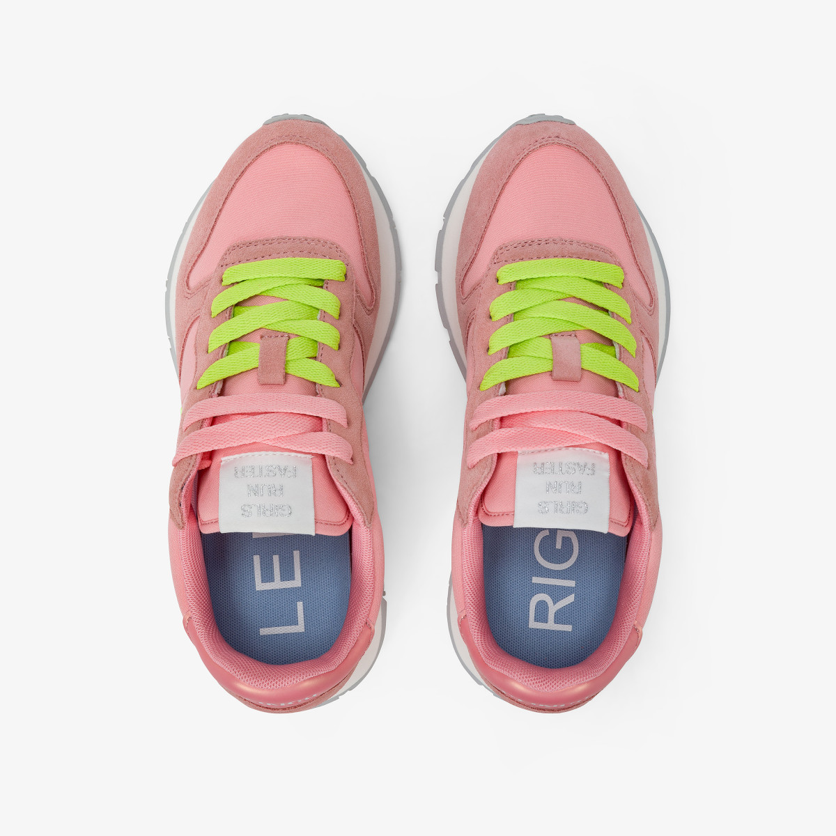 ALLY SOLID NYLON FLAMINGO