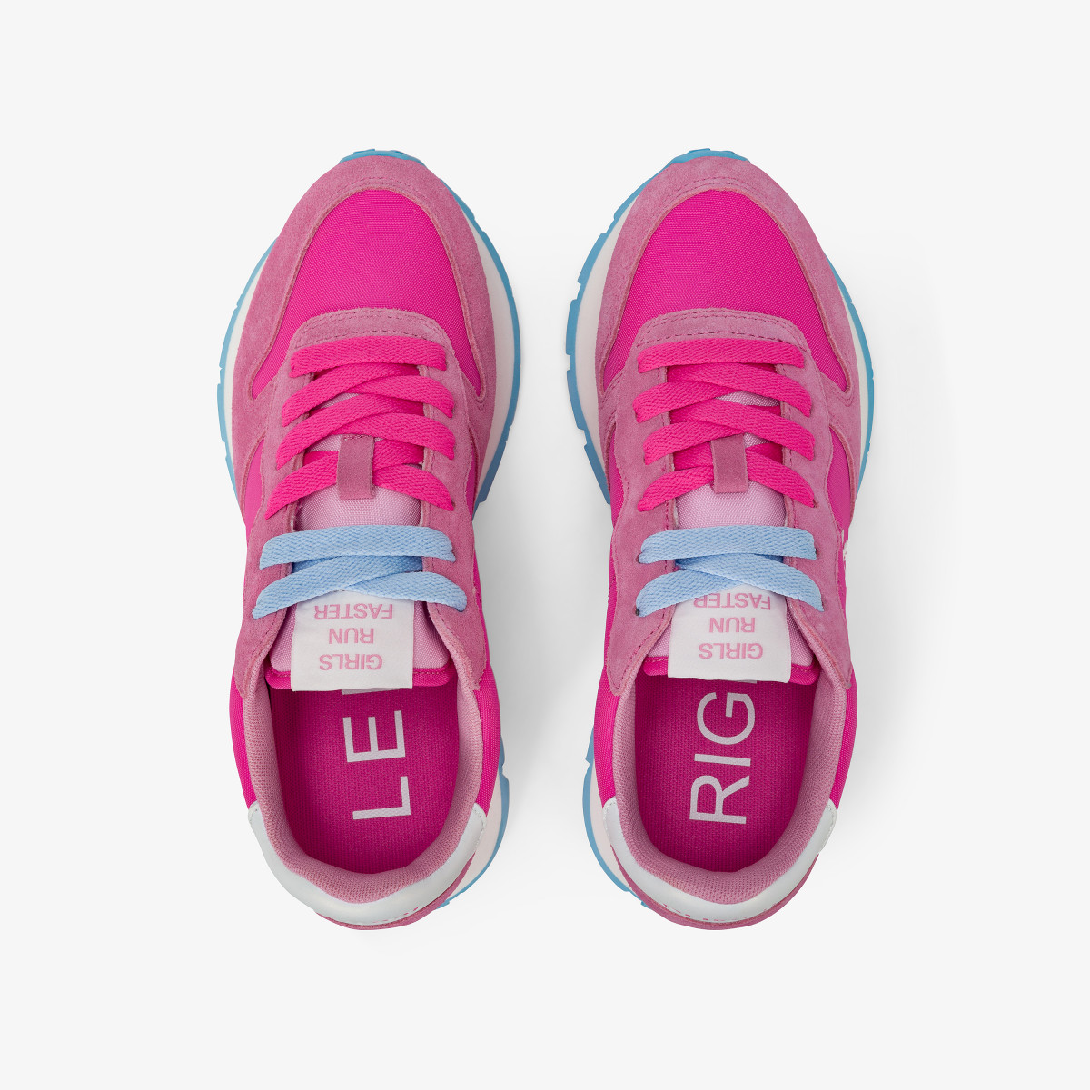 ALLY SOLID NYLON FUXIA