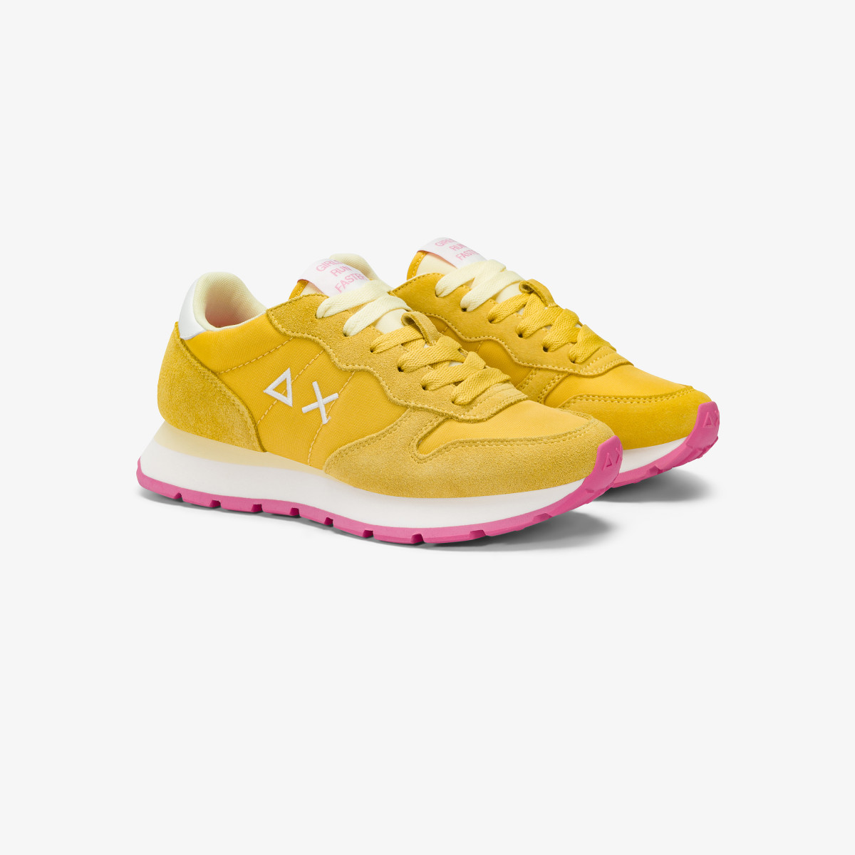 ALLY SOLID NYLON YELLOW