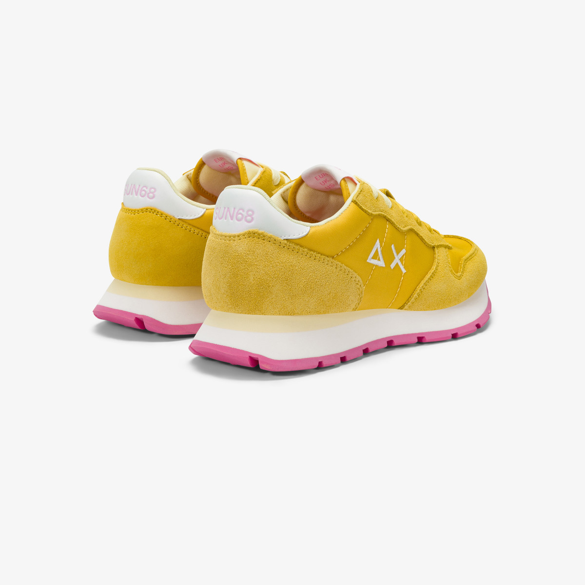 ALLY SOLID NYLON YELLOW