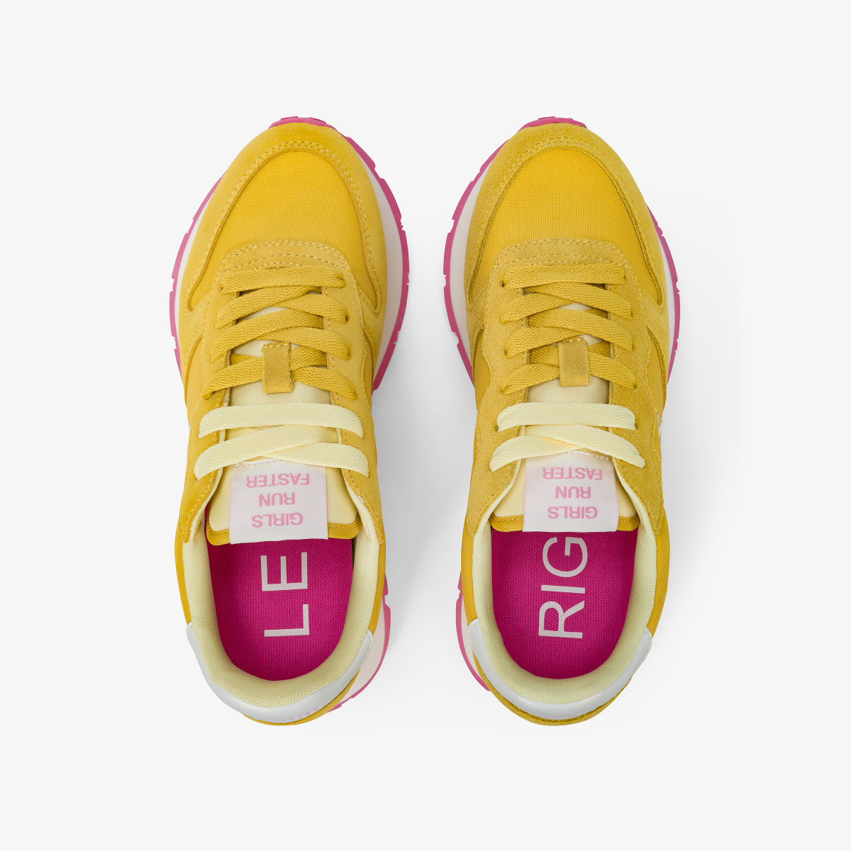 ALLY SOLID NYLON YELLOW