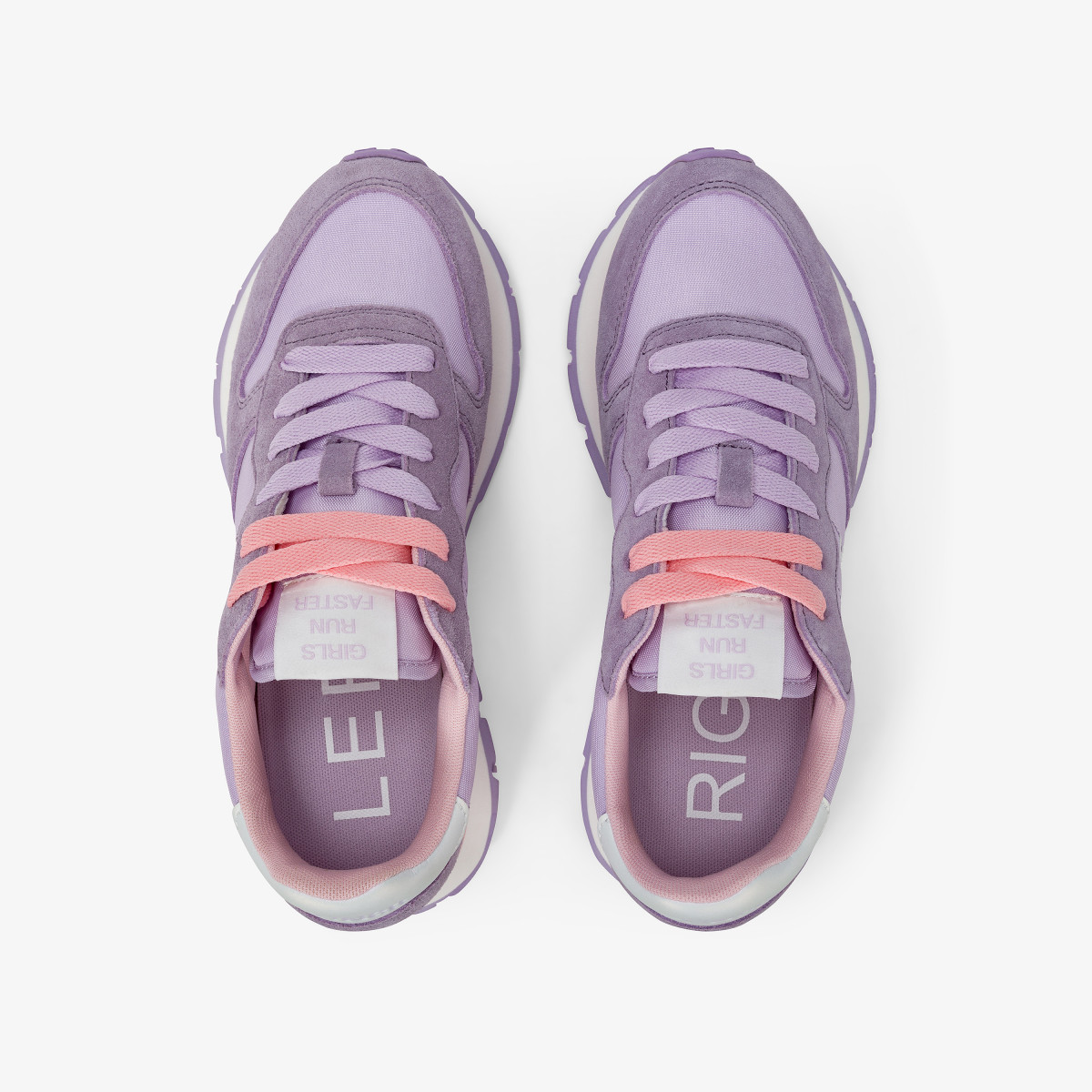 ALLY SOLID NYLON LILLA