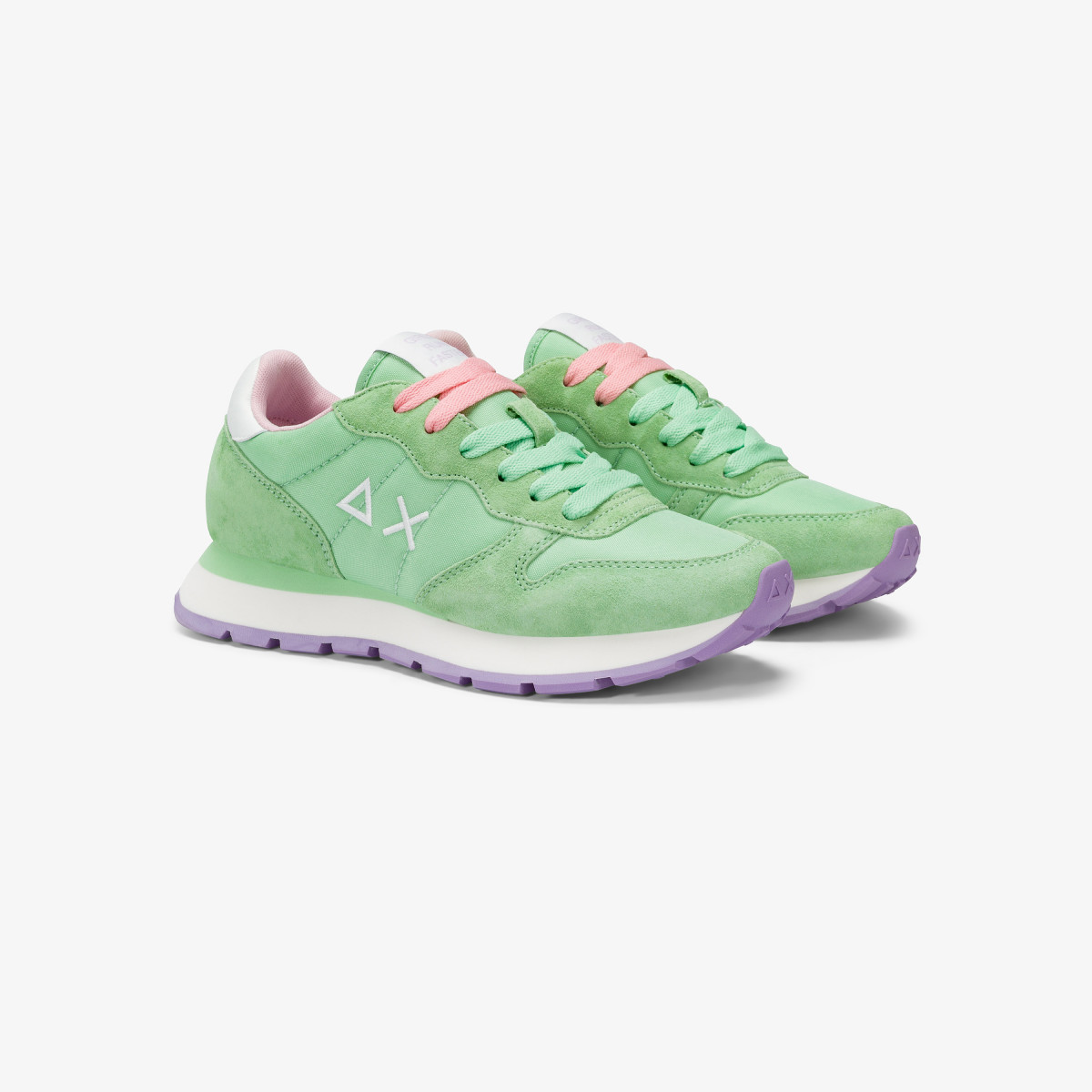 ALLY SOLID NYLON VERDE MENTA