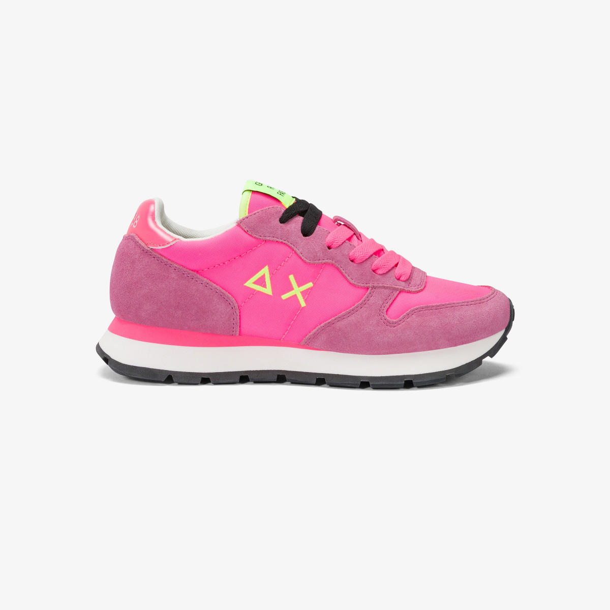 ALLY SOLID NYLON FUXIA FLUO