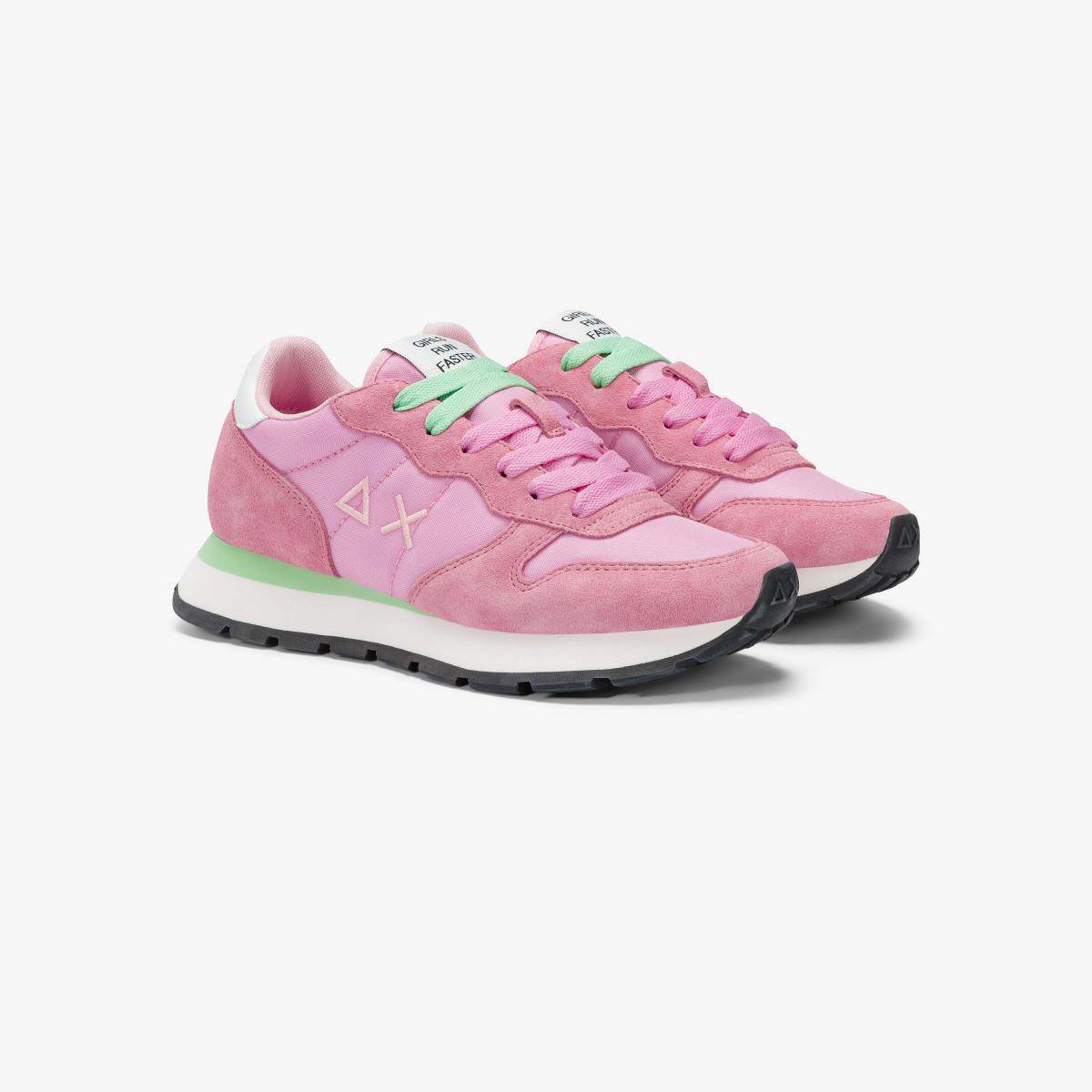 ALLY SOLID NYLON CYCLAMEN