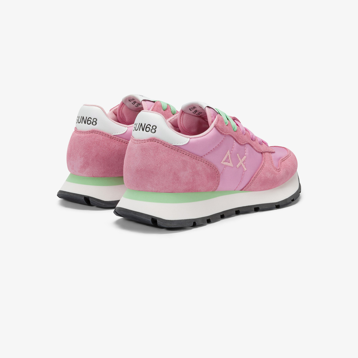 ALLY SOLID NYLON CYCLAMEN