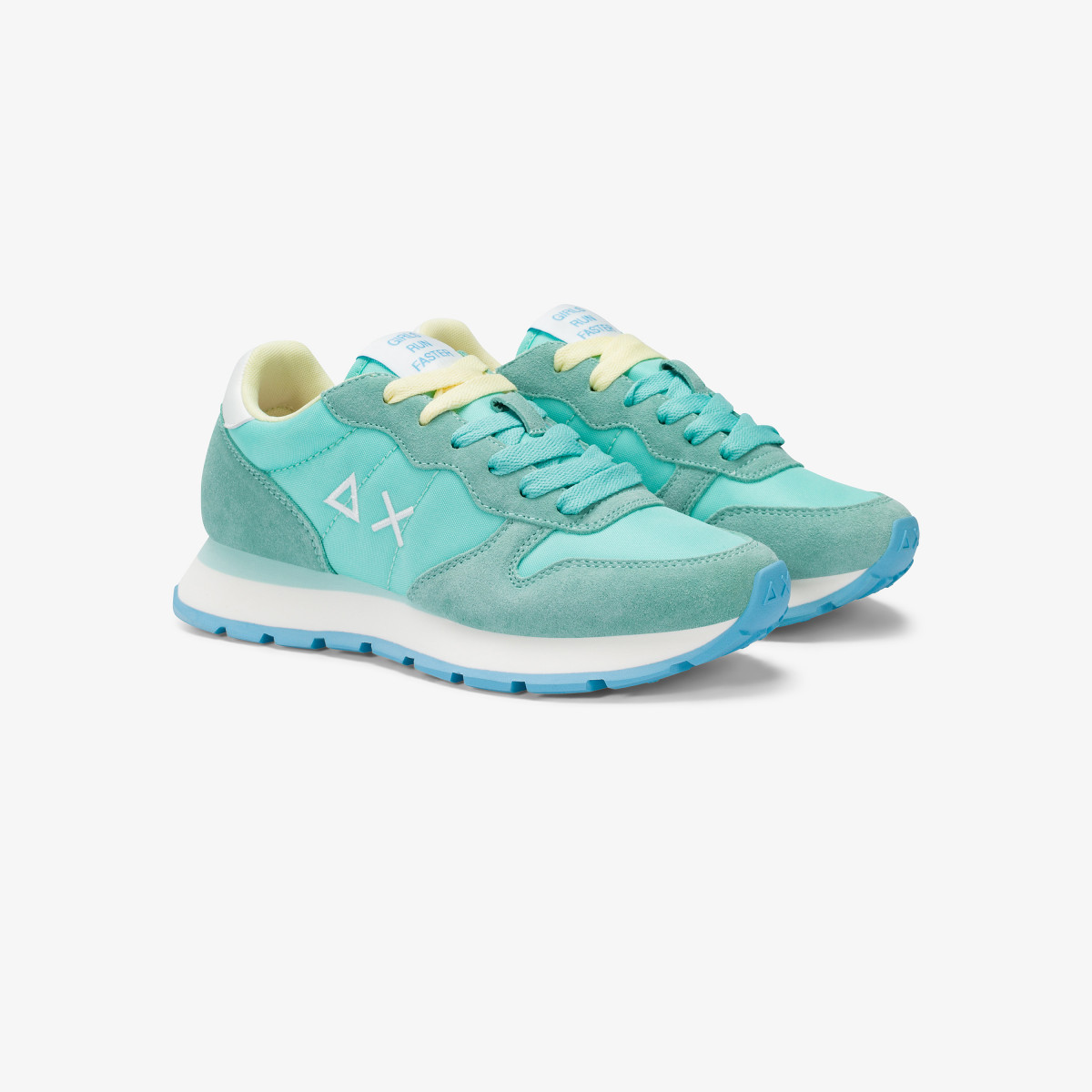 ALLY SOLID NYLON ACQUA