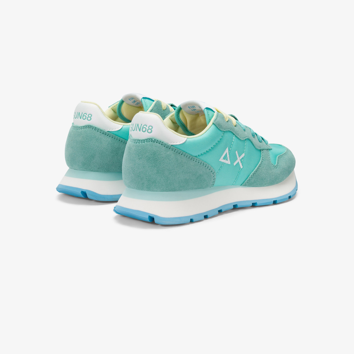 ALLY SOLID NYLON ACQUA