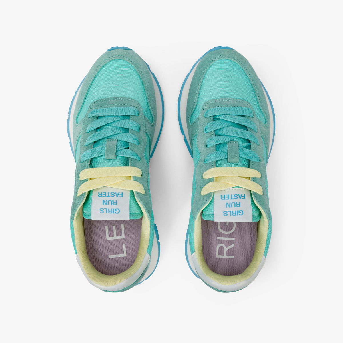 ALLY SOLID NYLON ACQUA