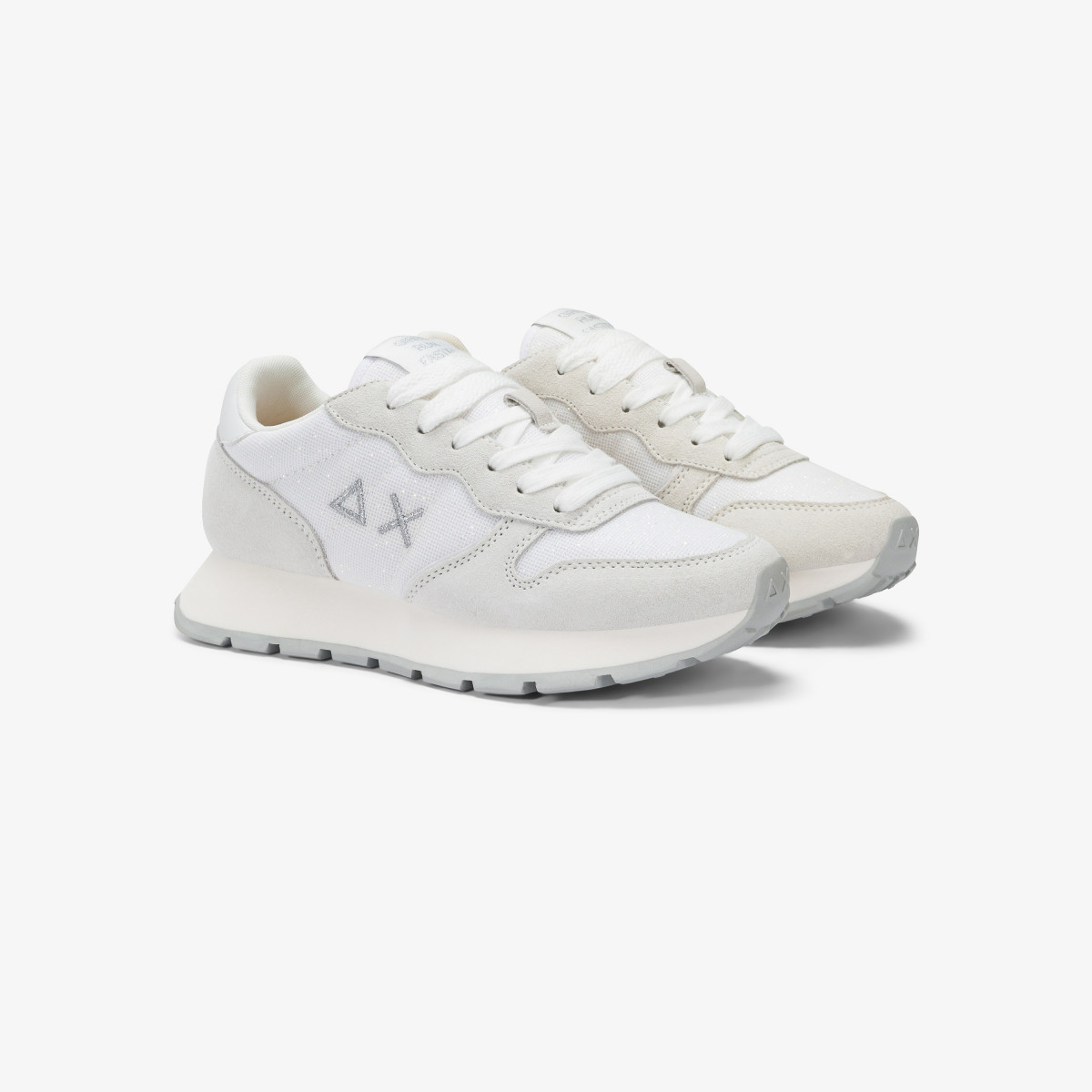 ALLY GLITTER TEXTILE BIANCO