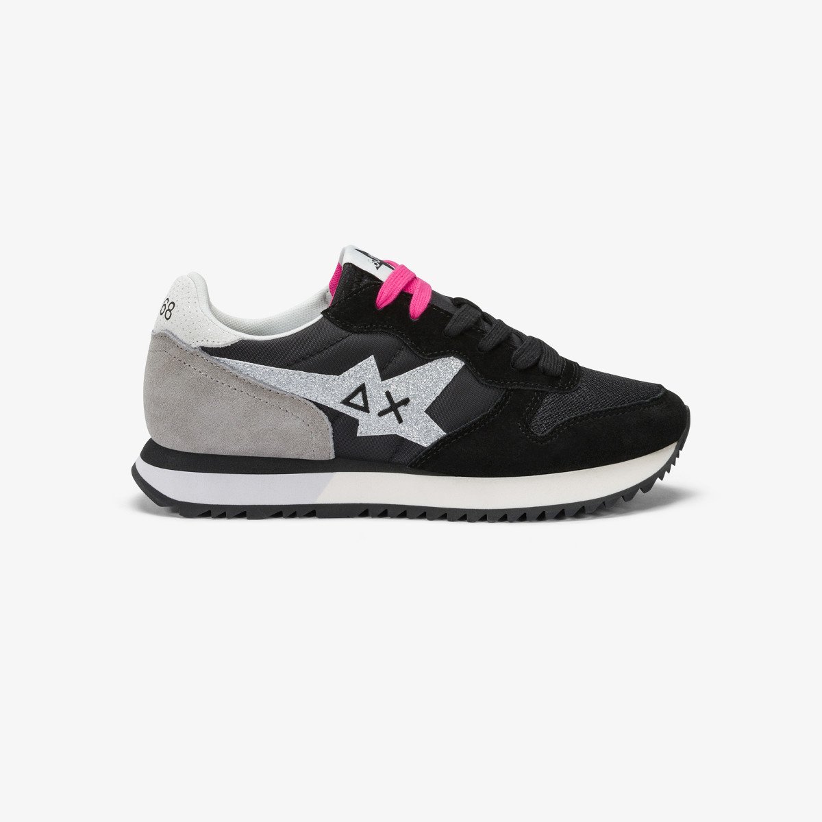 STARGIRL GLITTER LOGO BLACK