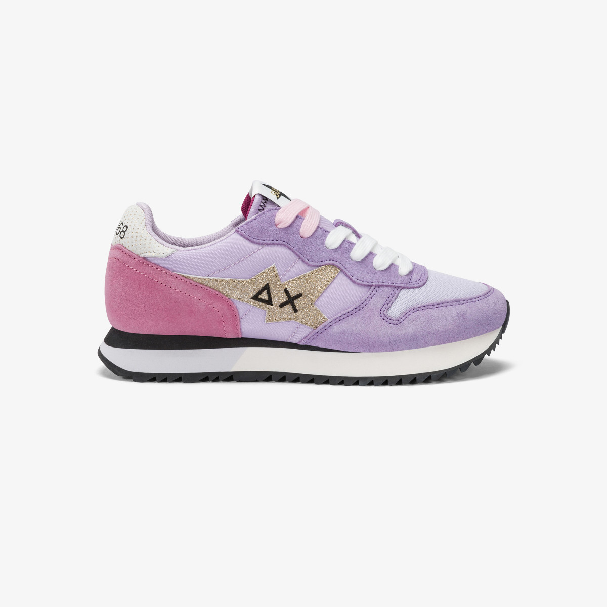 STARGIRL GLITTER LOGO LILLA