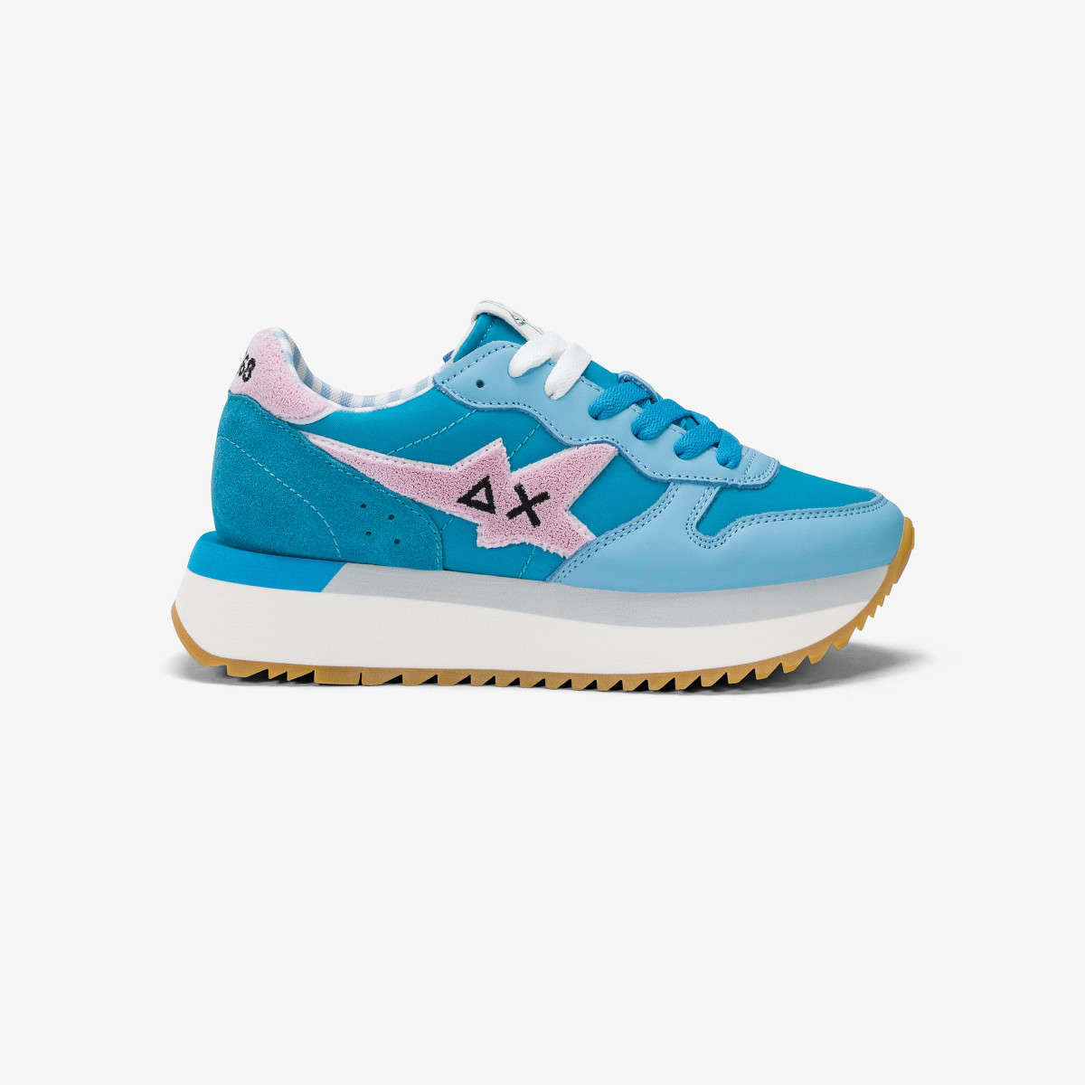 BIG STARGIRL SPONGEE LOGO TURQUOISE