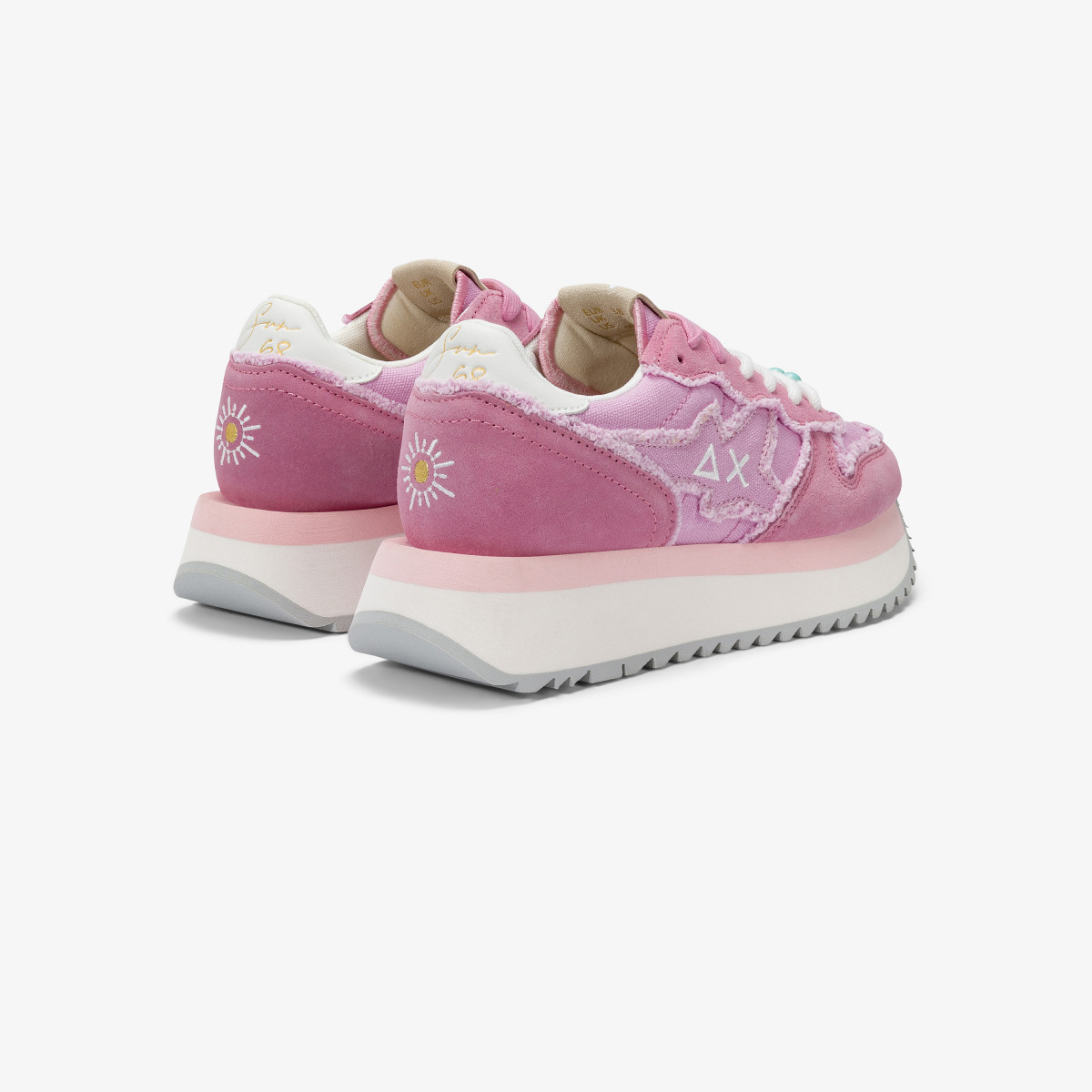 BIG STARGIRL CANVAS CICLAMINO