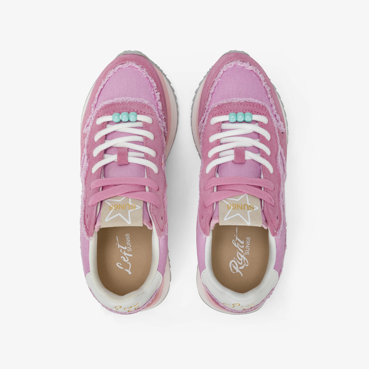 BIG STARGIRL CANVAS CICLAMINO