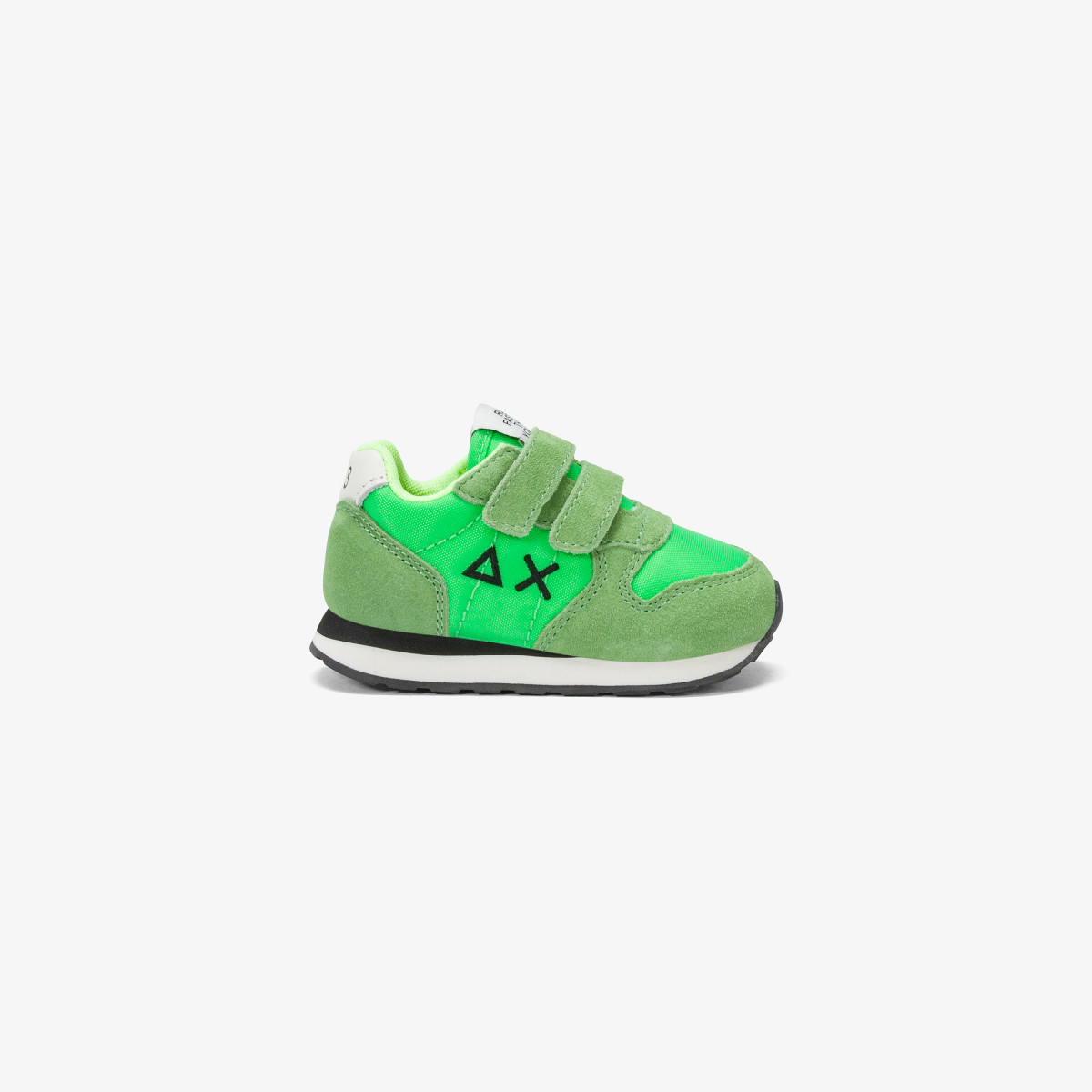 BOY'S TOM SOLID (FIRST STEP) GREEN FLUO