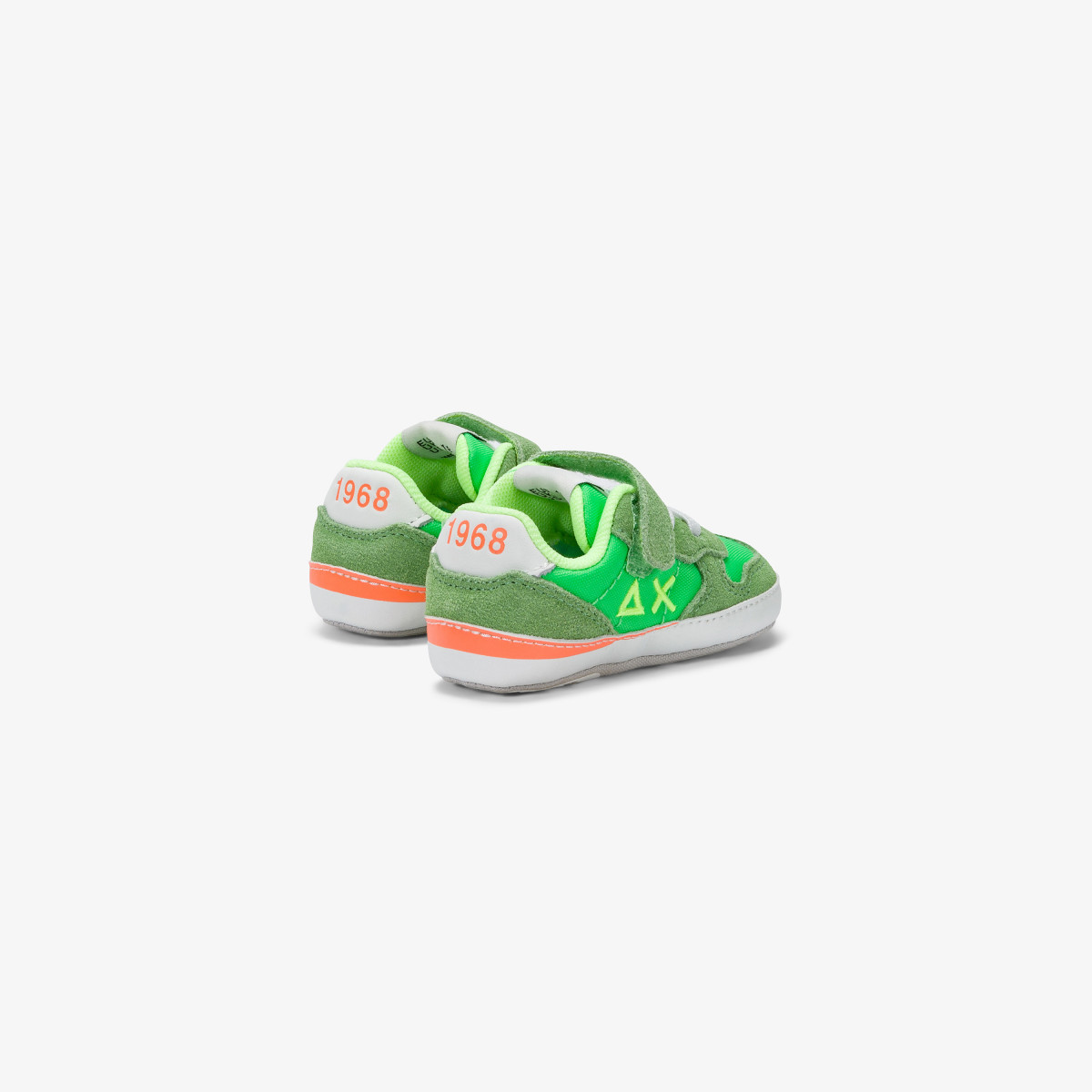 BOY'S TOM SOLID (NEW BORN) GREEN FLUO
