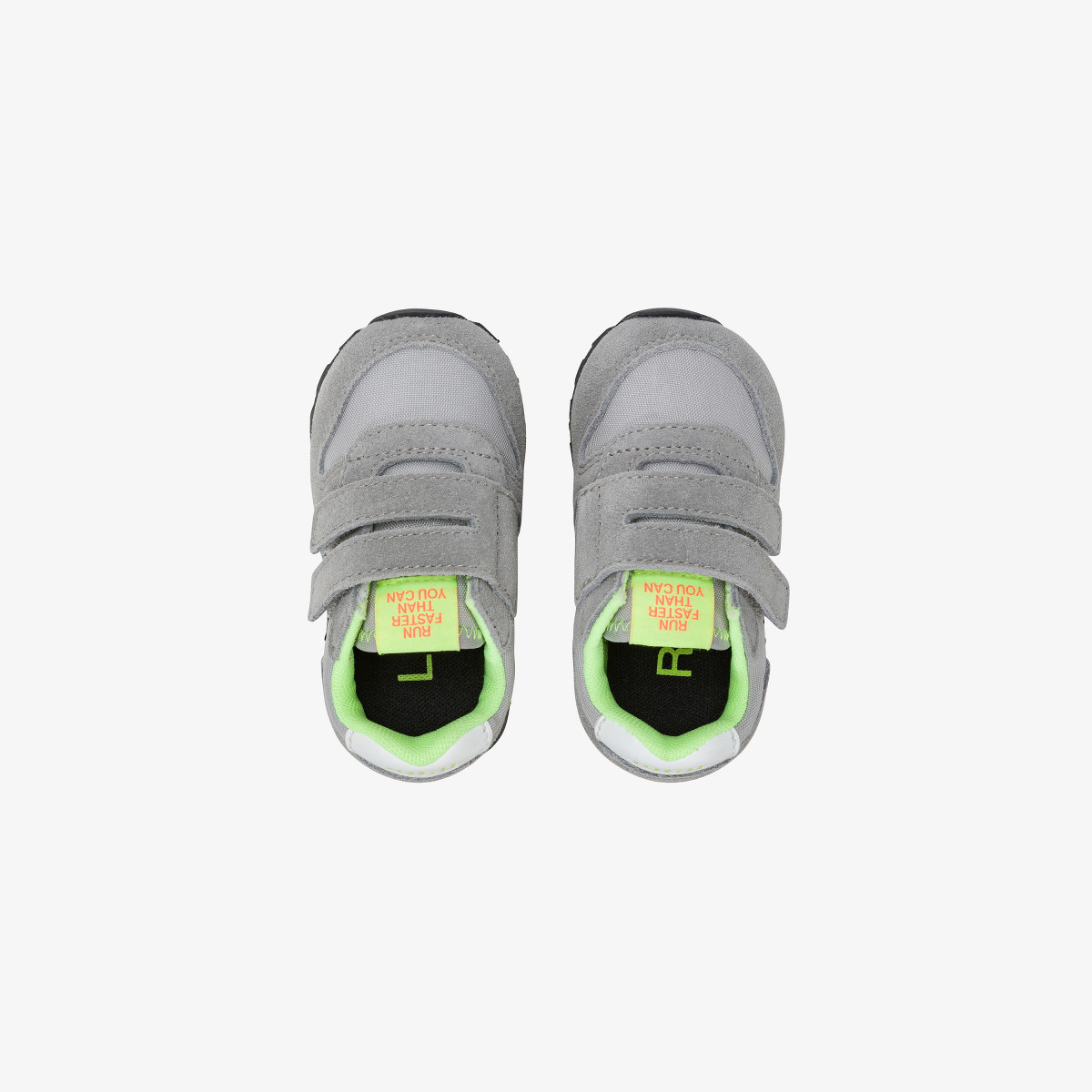 BOY'S TOM FLUO (FIRST STEP) LIGHT GREY