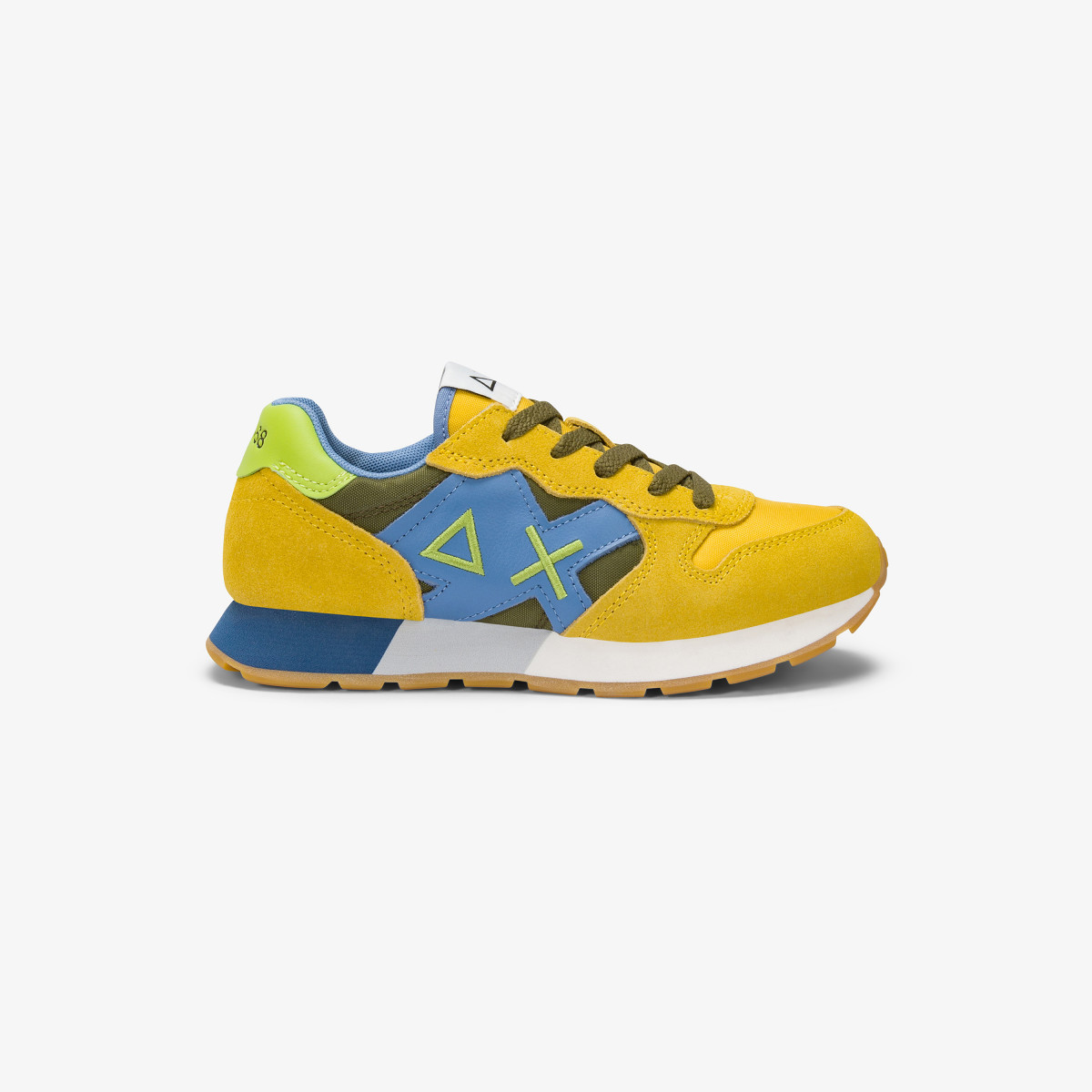 BOY'S JAKI 2.0 BICOLOR (TEEN) GIALLO/MILITARE