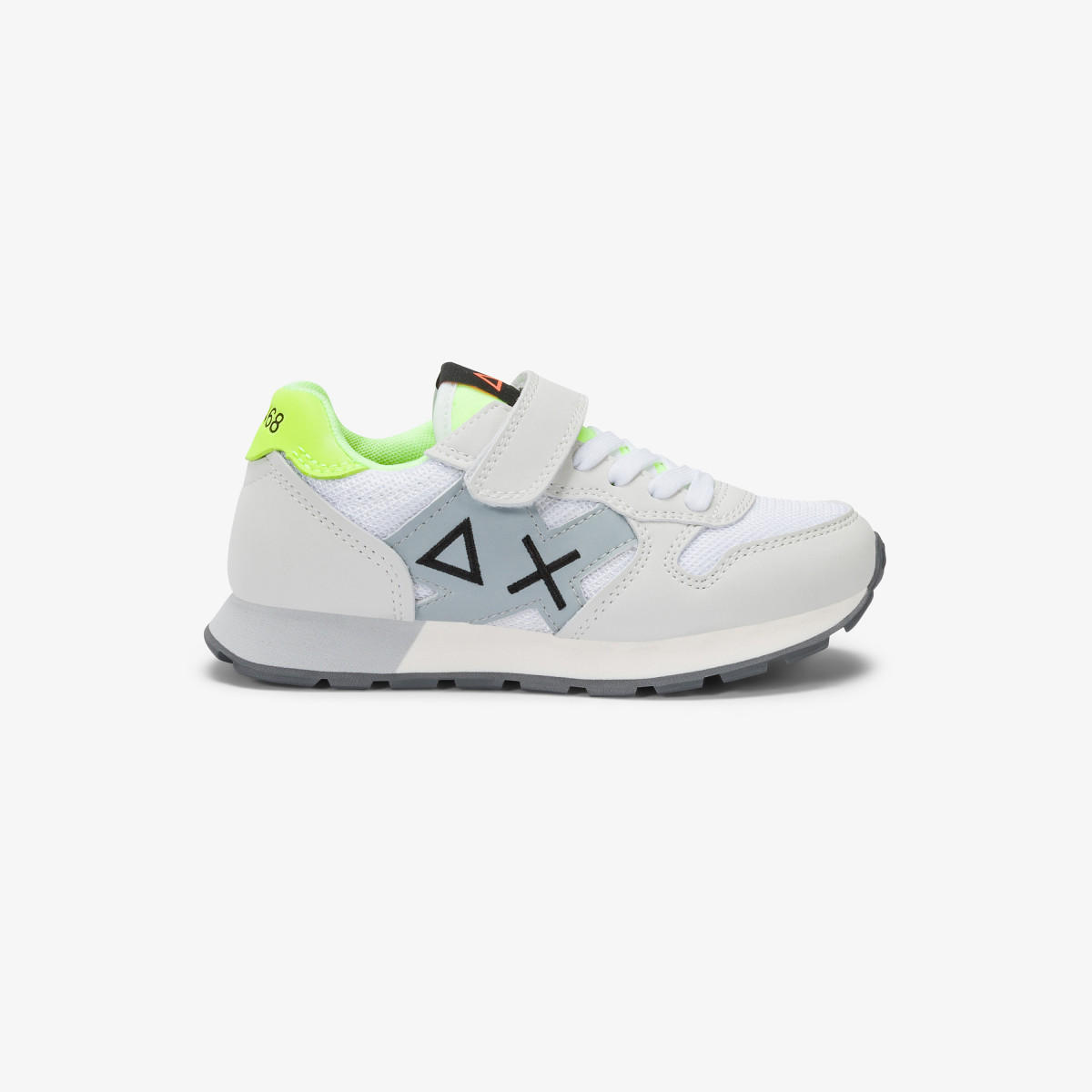 BOY'S JAKI 2.0 FLUO (KID) WHITE