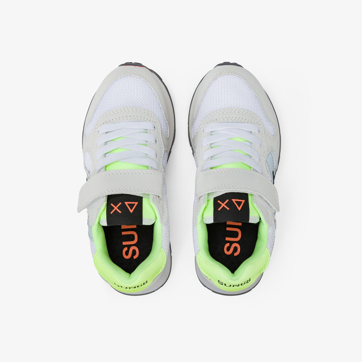 BOY'S JAKI 2.0 FLUO (KID) WHITE