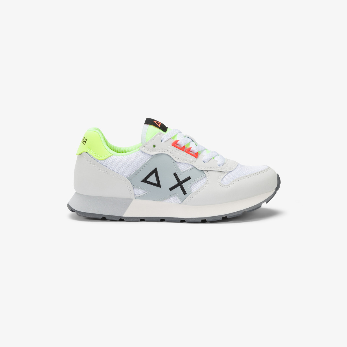 BOY'S JAKI 2.0 FLUO (TEEN) WHITE