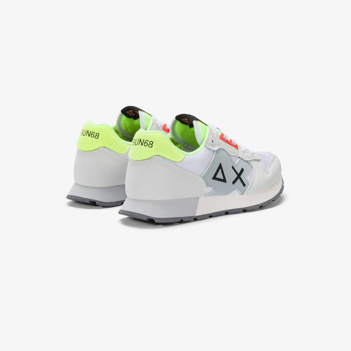 BOY'S JAKI 2.0 FLUO (TEEN) WHITE