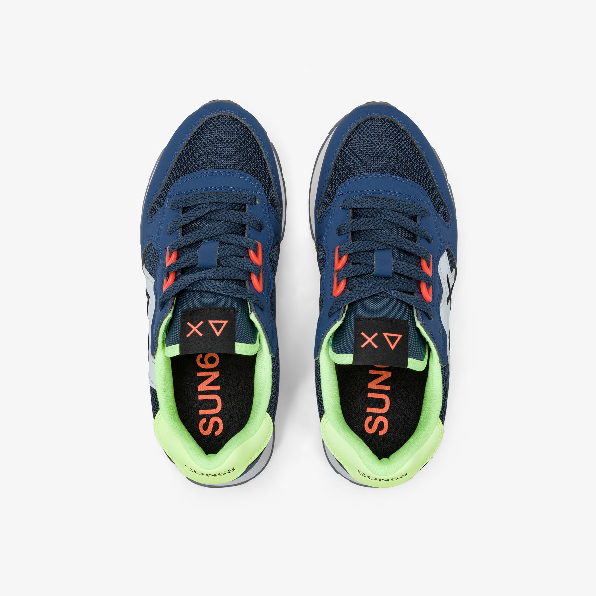 BOY'S JAKI 2.0 FLUO (TEEN) NAVY BLUE