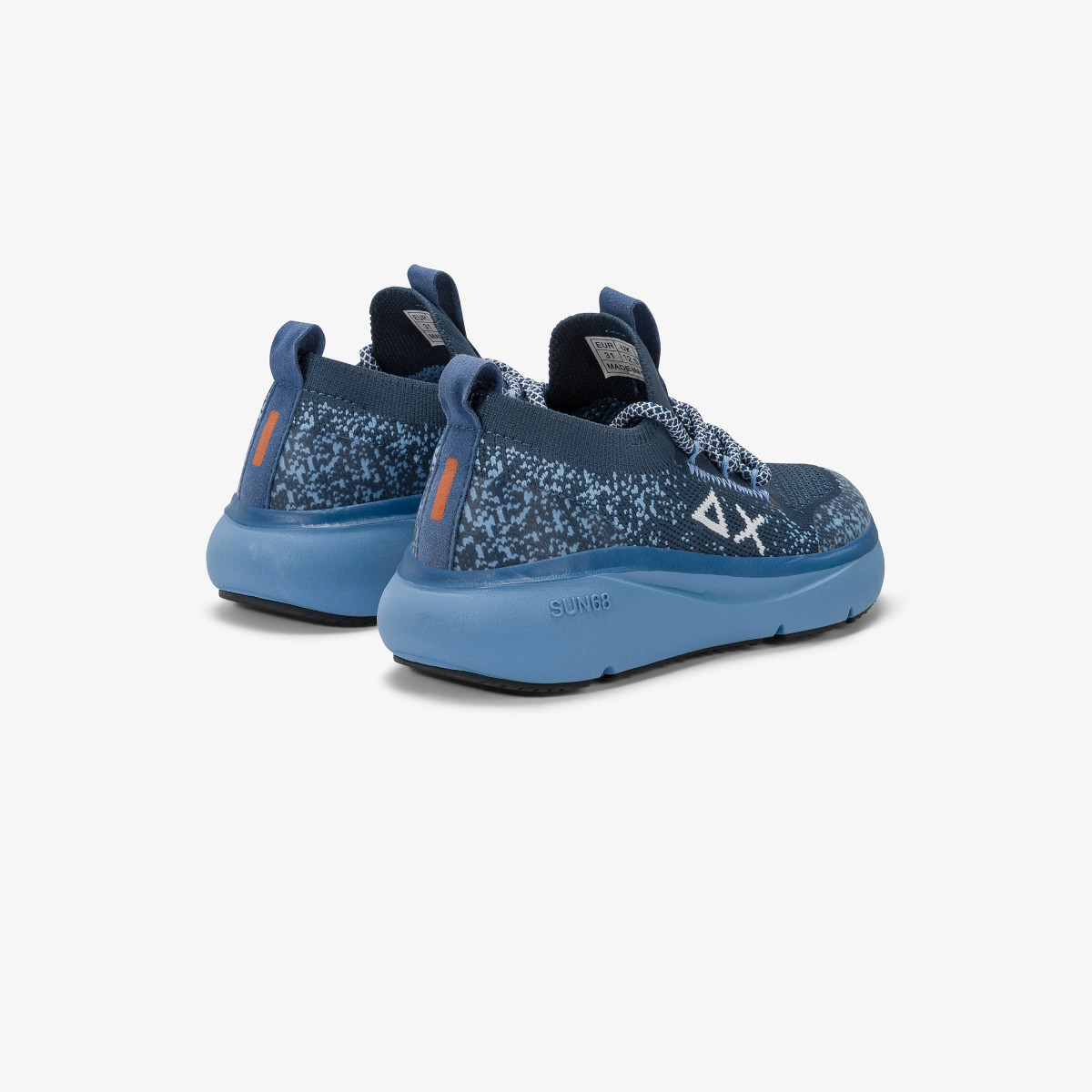 Boys’ Jupiter Knit navy blue sneaker