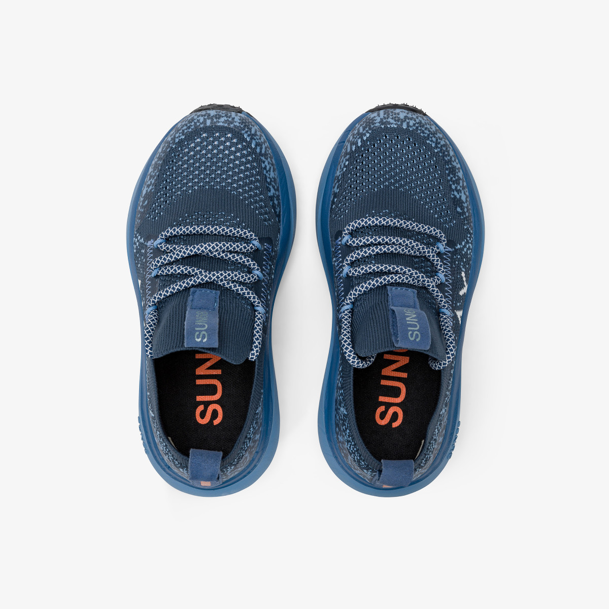 Boys’ Jupiter Knit navy blue sneaker