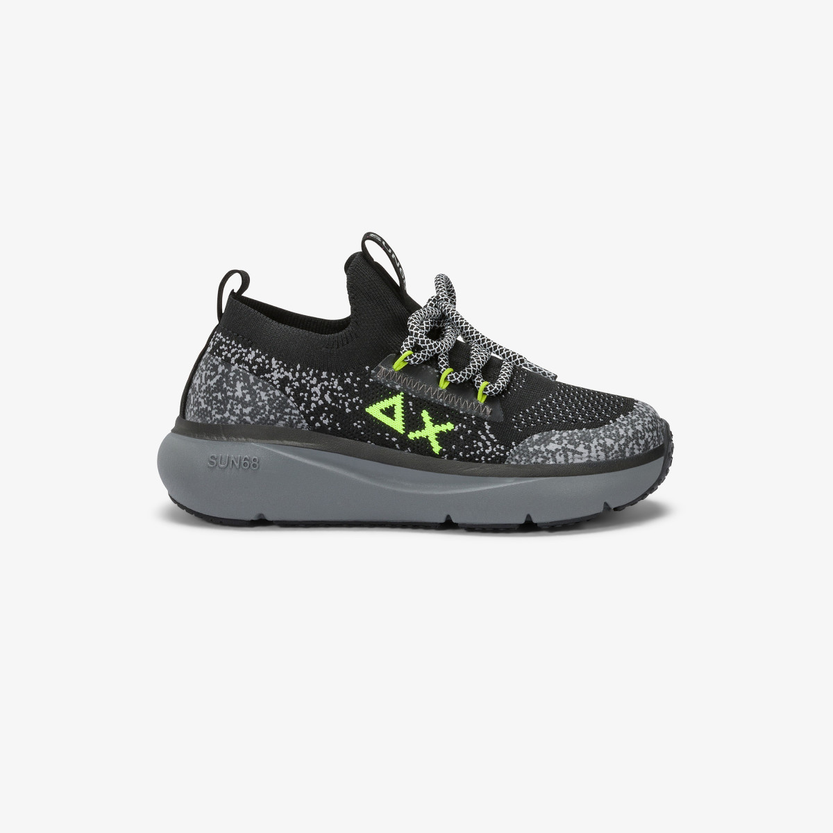 BOY'S JUPITER KNIT (KID) NERO