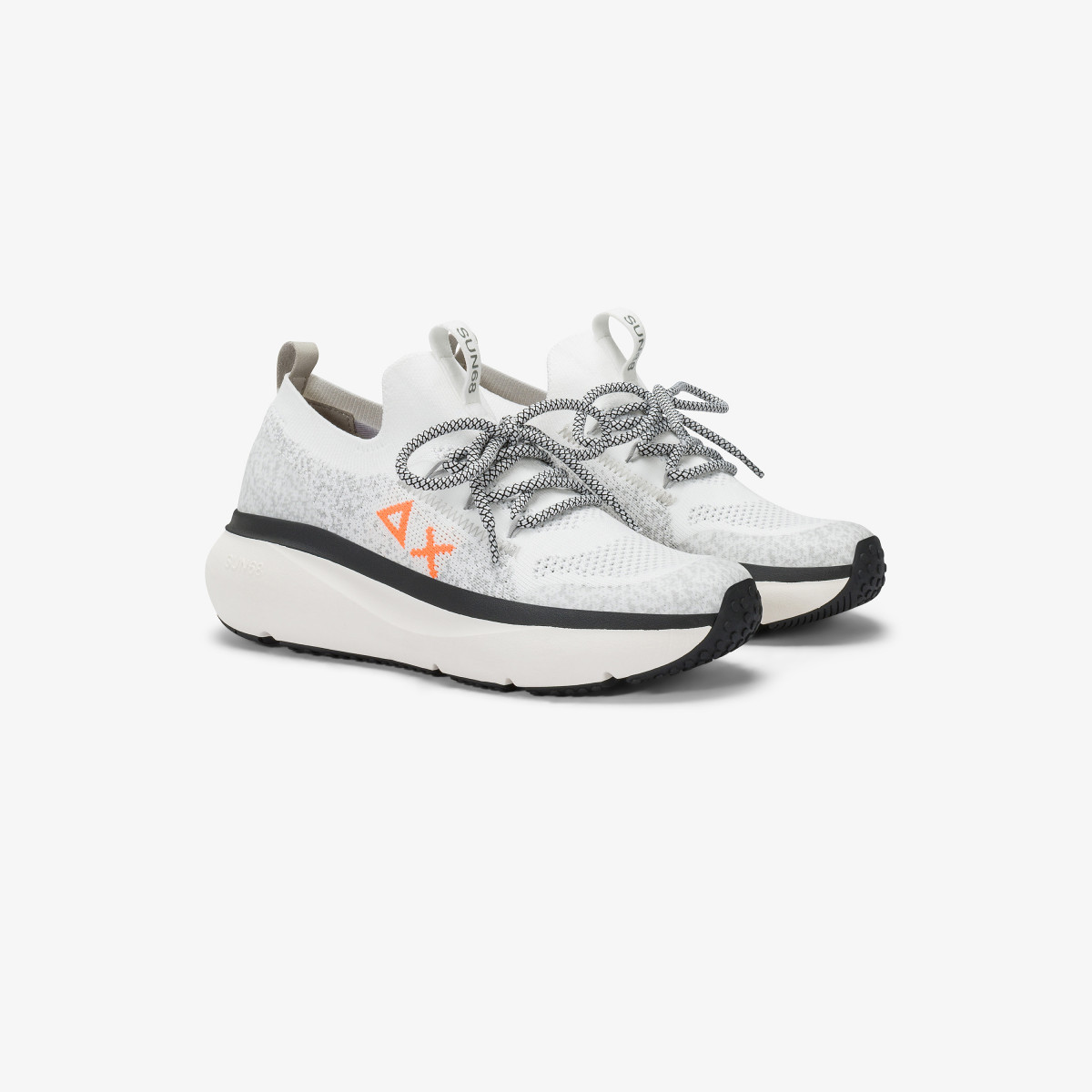 Boys’ Jupiter Knit white sneaker