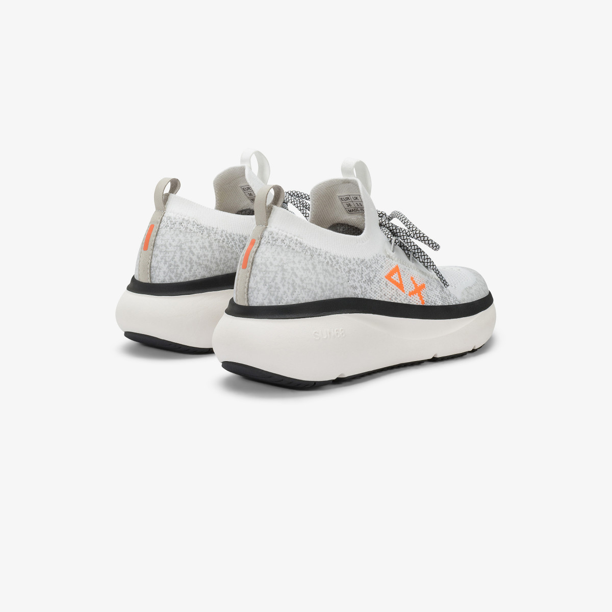 Boys’ Jupiter Knit white sneaker
