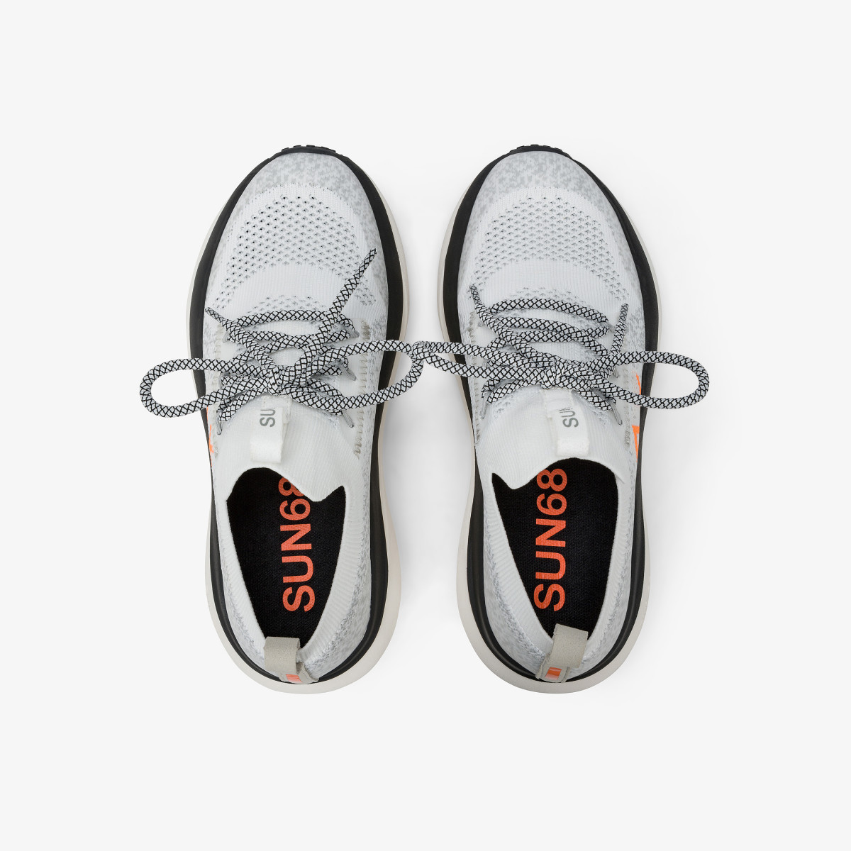 Boys’ Jupiter Knit white sneaker