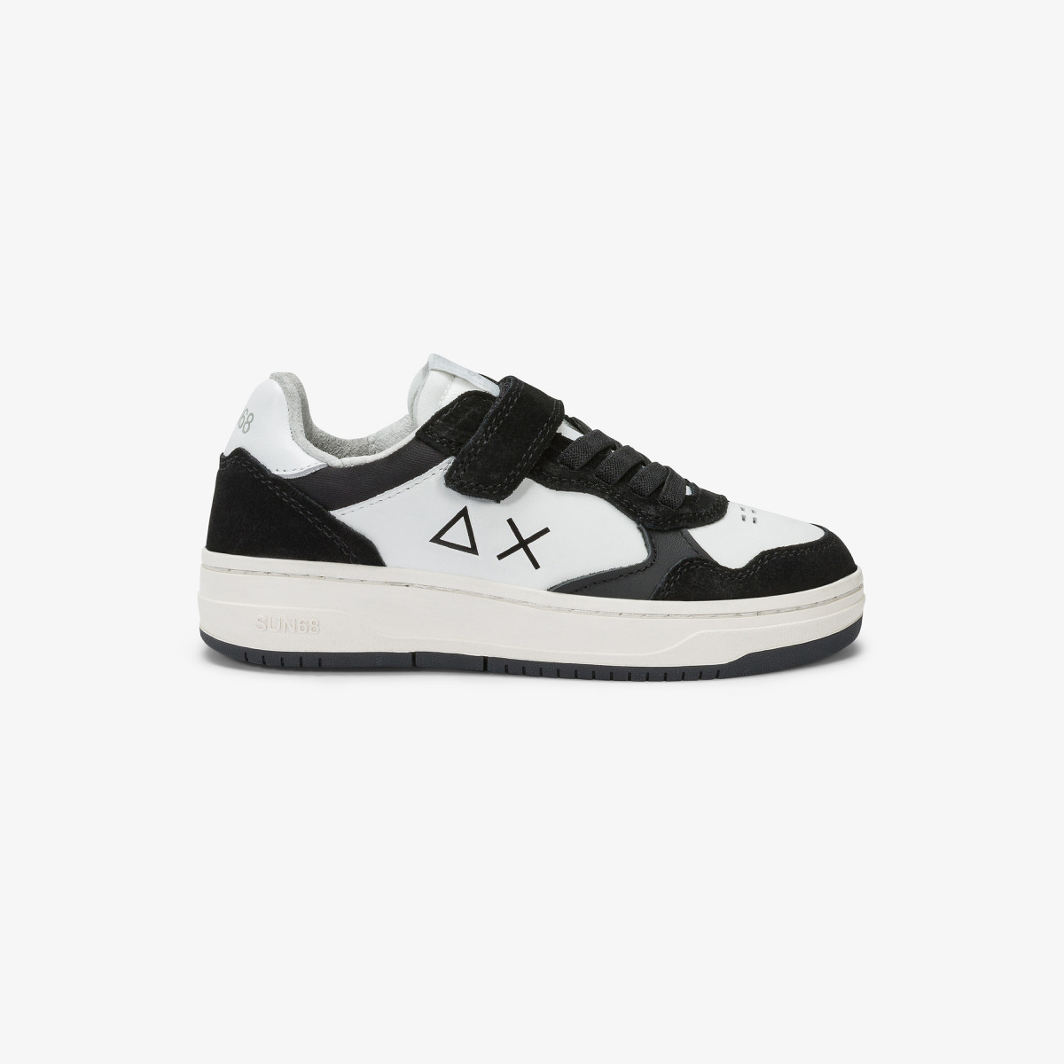 BOY'S BIG BASKET (KID) NERO