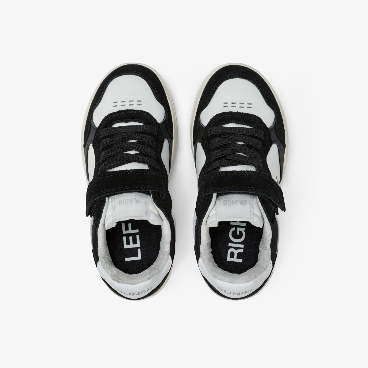 BOY'S BIG BASKET (KID) NERO
