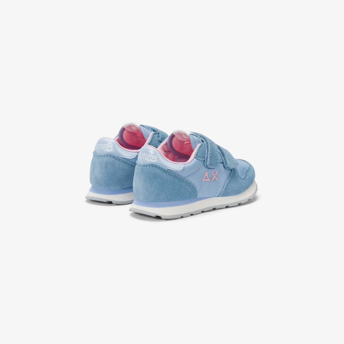 GIRL'S ALLY SOLID NYLON (BABY) LIGHT BLUE