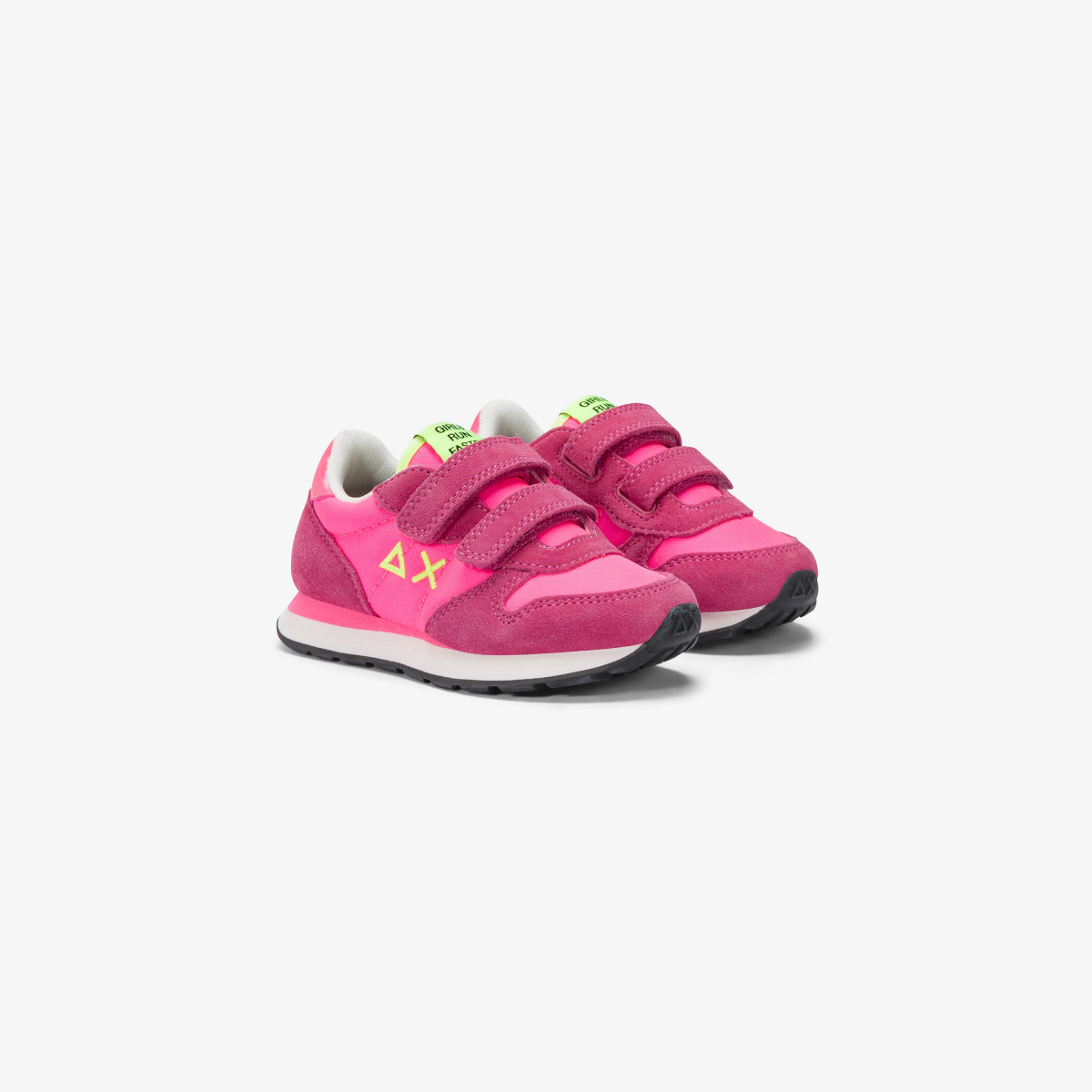 GIRL'S ALLY SOLID NYLON (BABY) FUXIA FLUO